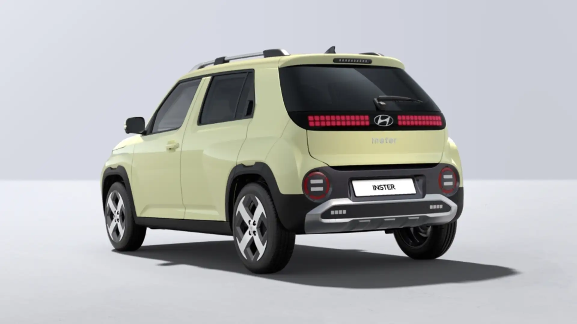 Hyundai Inster Evolve Sky Plus Vanaf € 293,- p/m Private Lease | Geel - 2