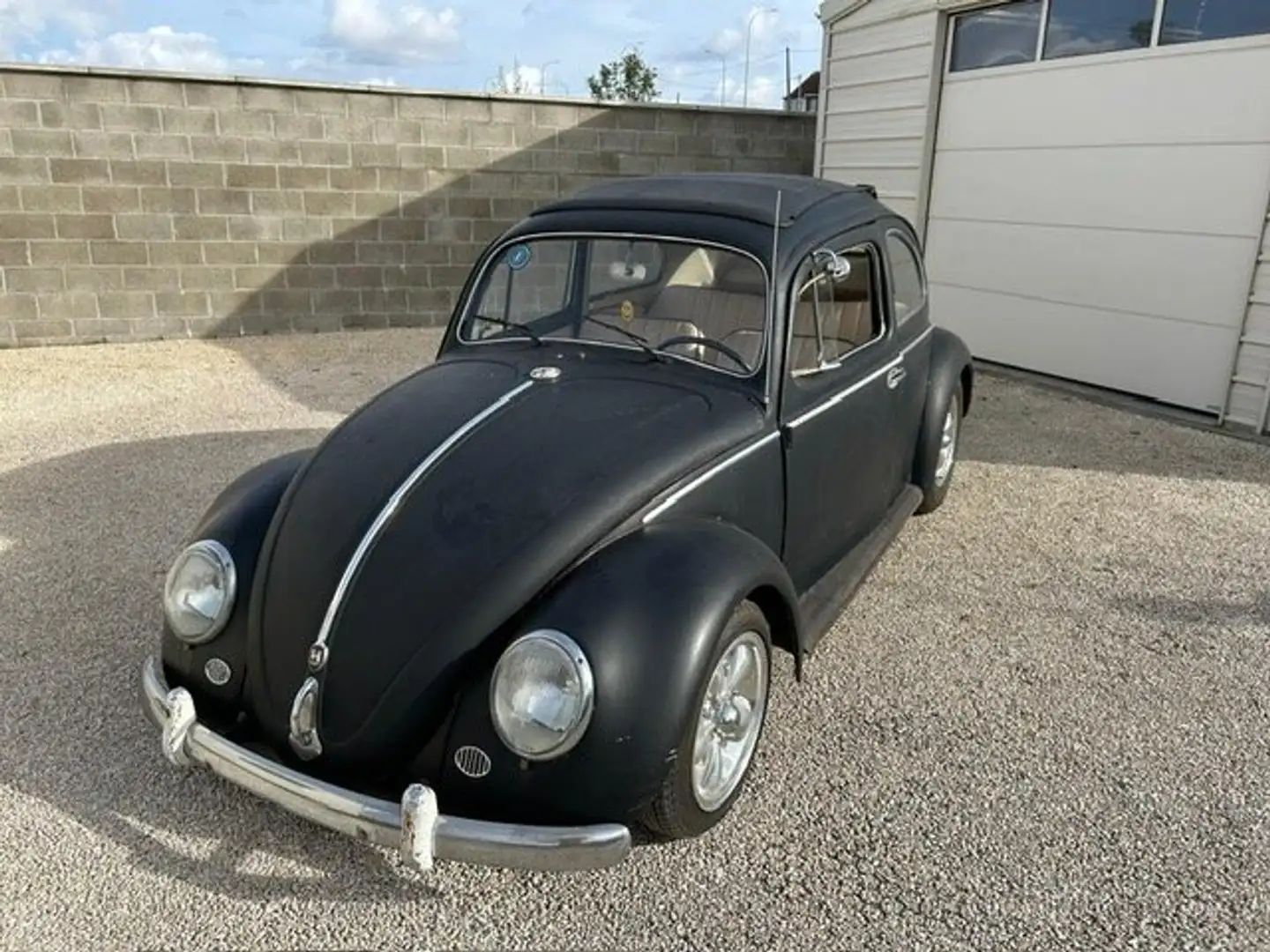 Volkswagen Kever Negru - 1