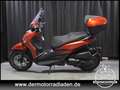 Piaggio Beverly 400 Beverly 400 S SPORT HPE E5 // TOPCASE // Naranja - thumbnail 2