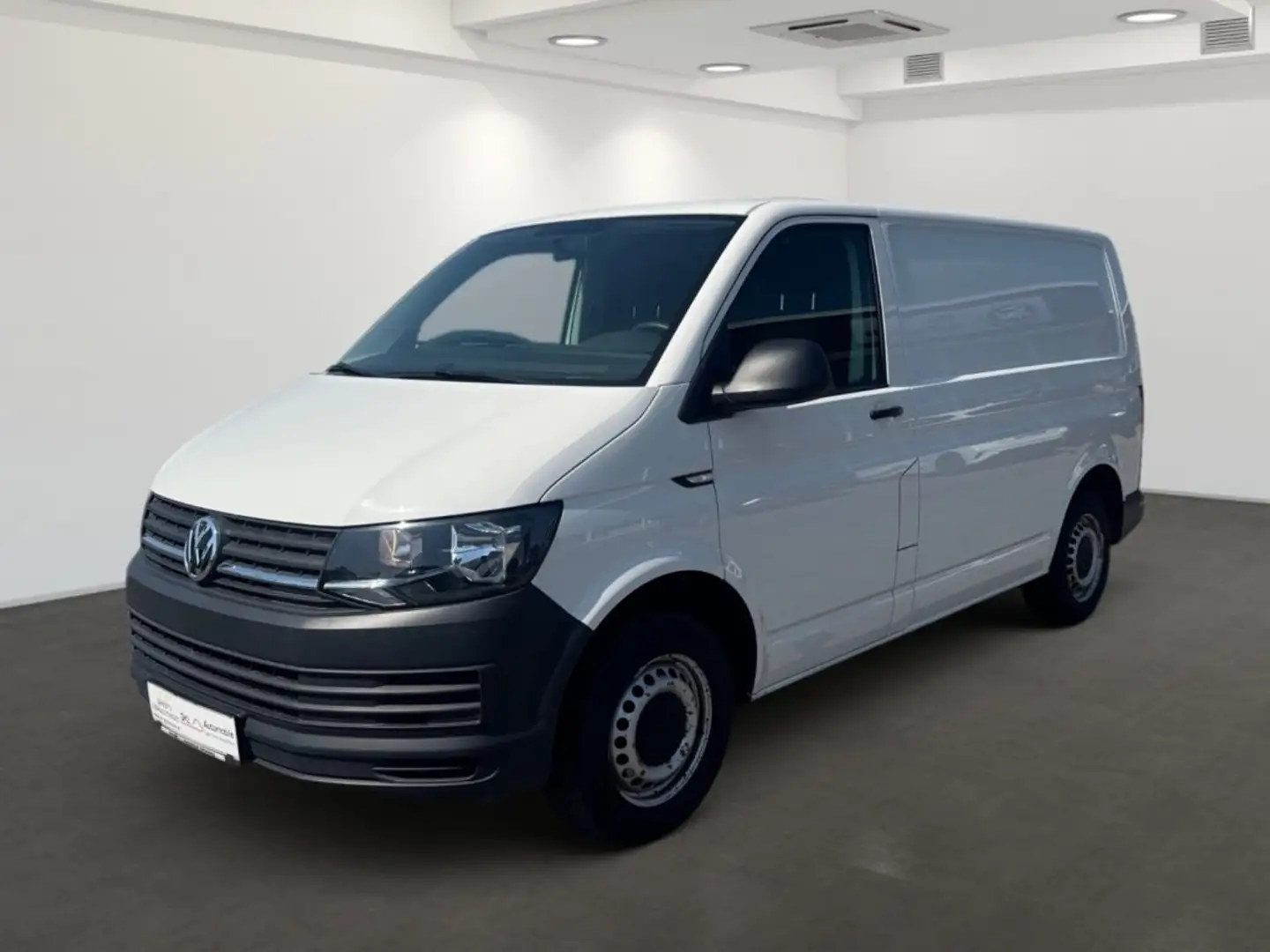 Volkswagen T7 Transporter Kastenwagen KR 2,0 TDI BMT Weiß - 1