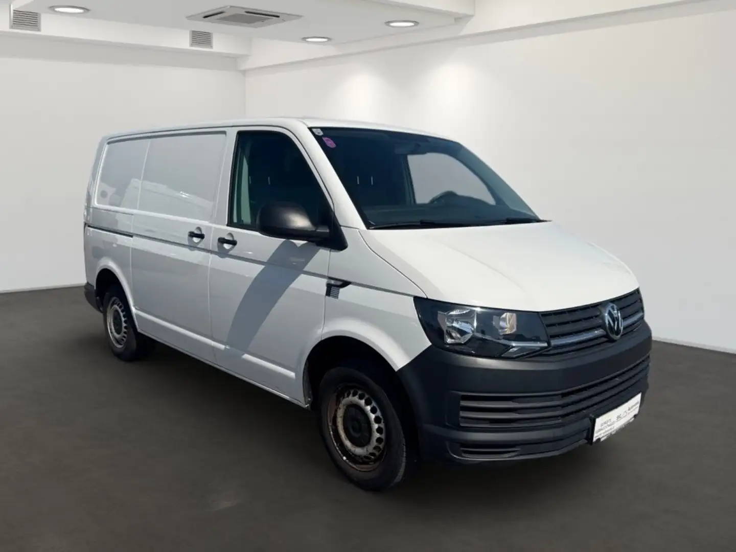 Volkswagen T7 Transporter Kastenwagen KR 2,0 TDI BMT Weiß - 2