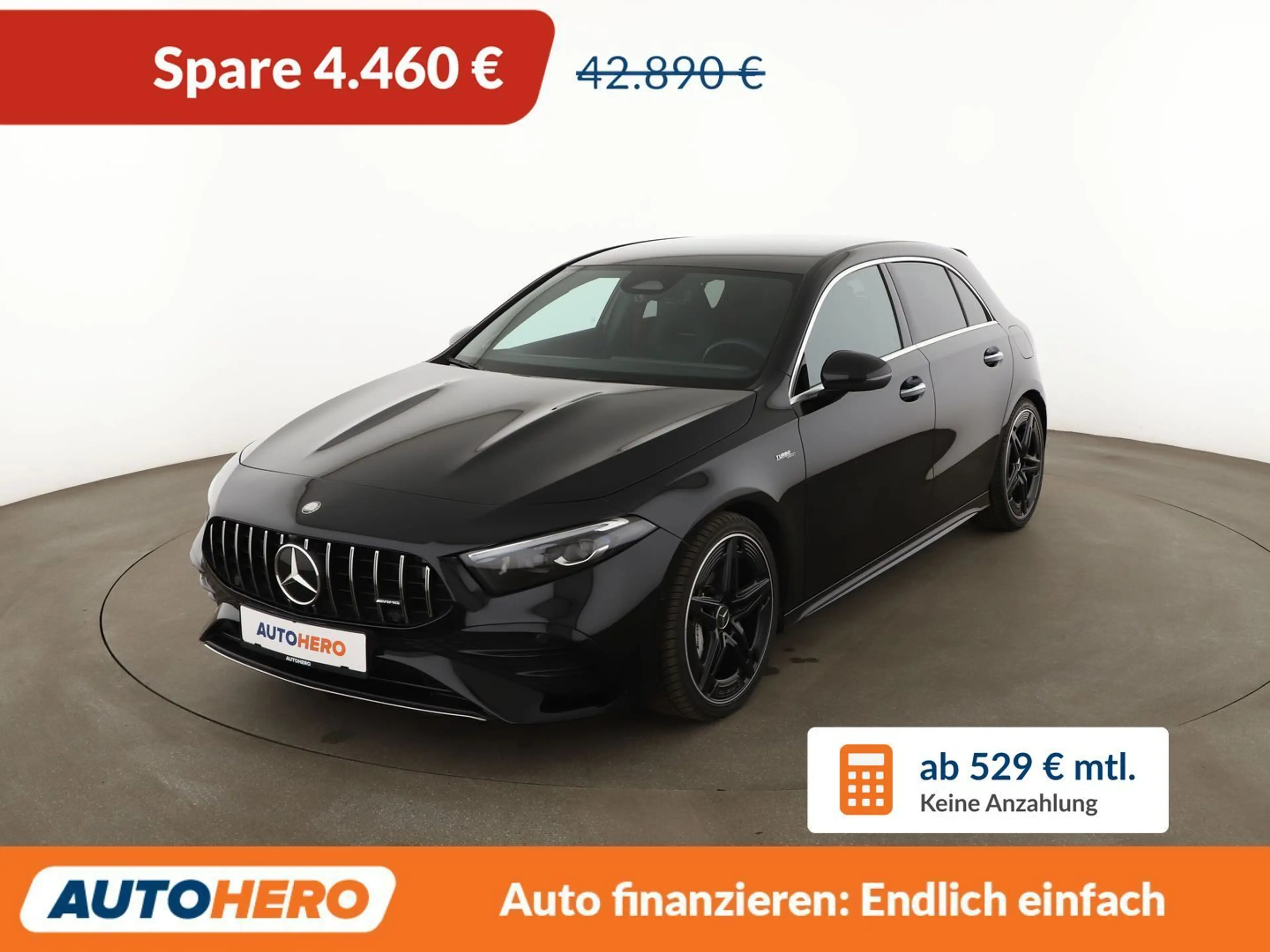 Mercedes-Benz A 35 AMG 4Matic Aut.*LED*NAVI*TEMPO*PDC*SHZ*KLIMA*GARANTIE*