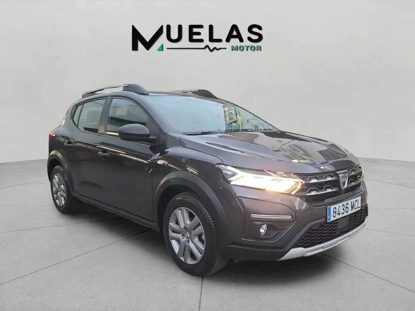 Dacia Sandero Stepway 1.0 TCe 90cv CVT Stepway Comfort Negro - 1