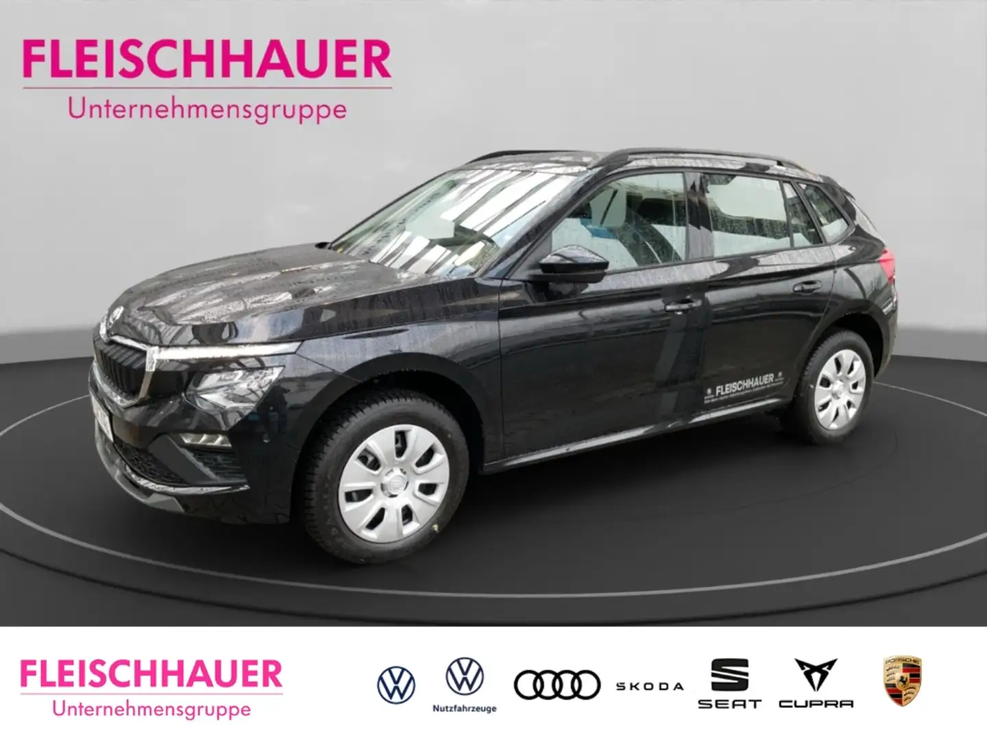 Skoda Kamiq Selection 1.5 TSI Navi digitales Cockpit LED Sperr Schwarz - 1
