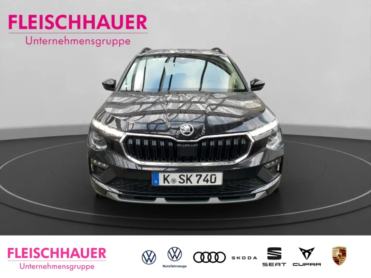Skoda Kamiq Selection 1.5 TSI Navi digitales Cockpit LED Sperr Schwarz - 2