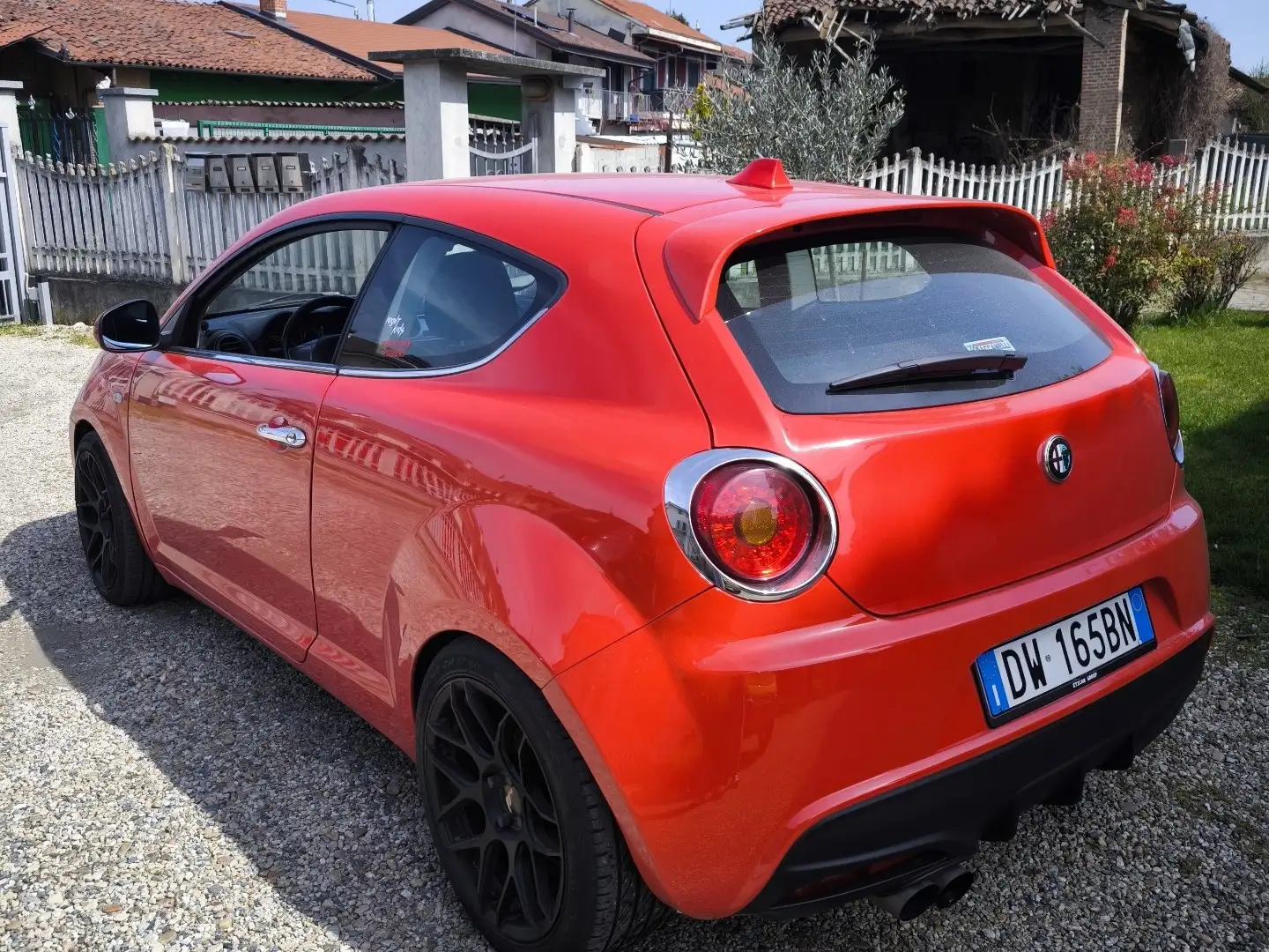 Alfa Romeo MiTo 1.4 t-jet tb Distinctive Premium Pack 155cv Rosso - 2