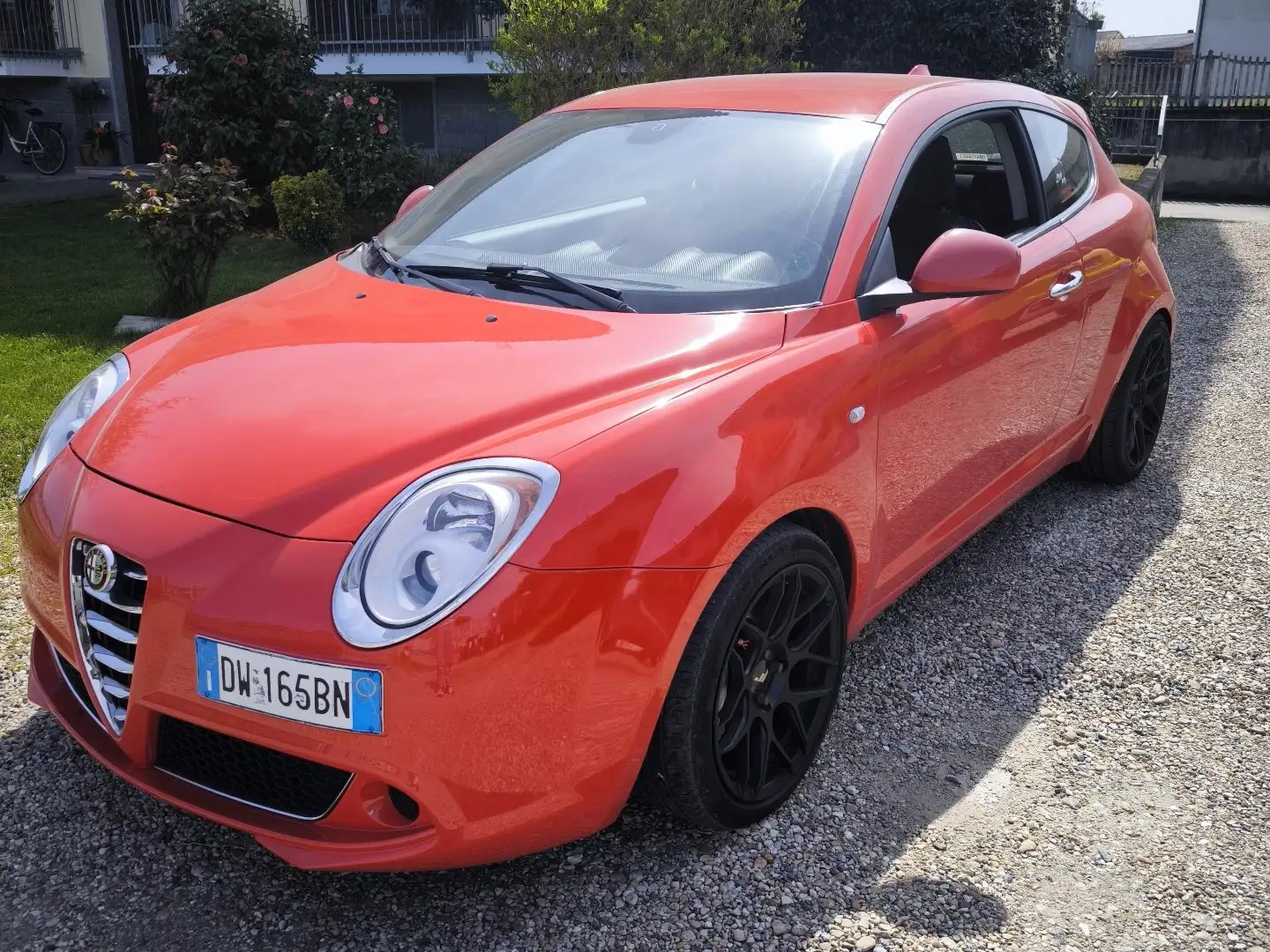 Alfa Romeo MiTo 1.4 t-jet tb Distinctive Premium Pack 155cv Rosso - 1