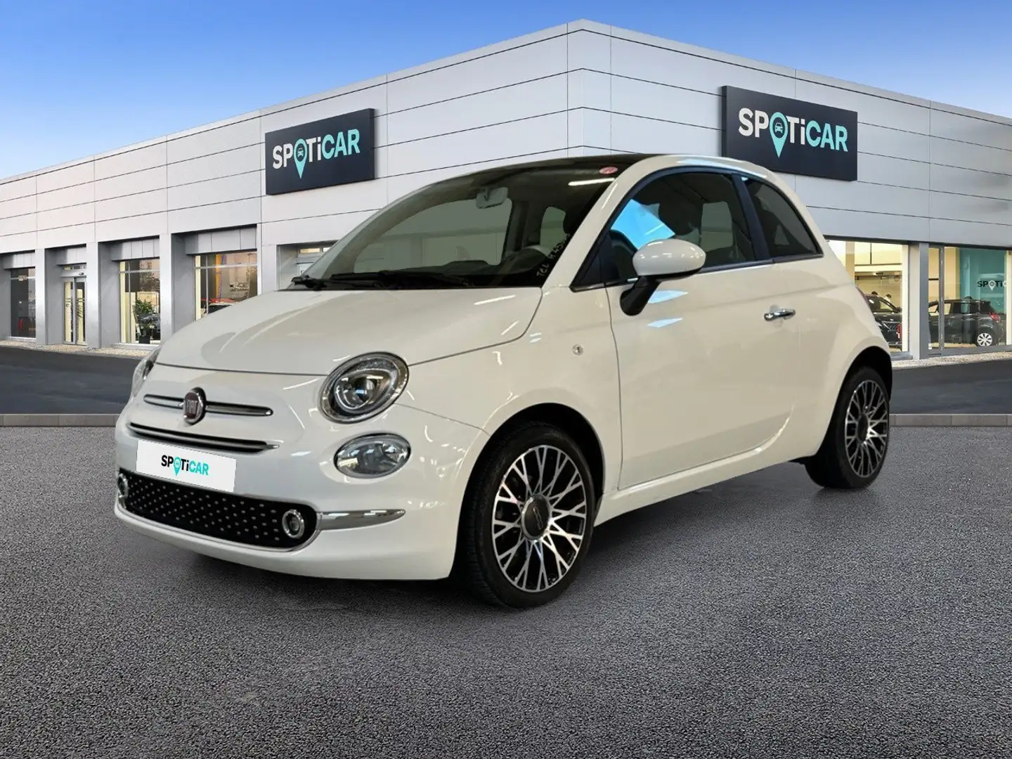 Fiat 500 1.0 70cv Ibrido Dolcevita Bianco - 1