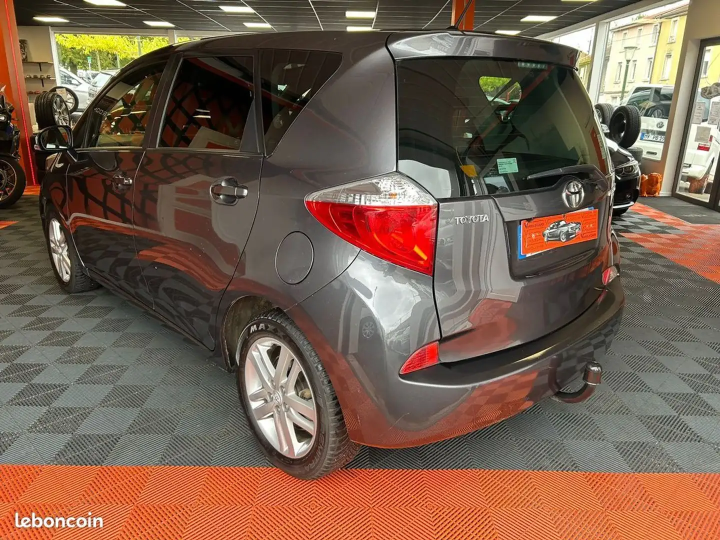 Toyota Verso Verso-S S 1.3 VVT-I BVA 100 cv Garantie 12 mois - 2