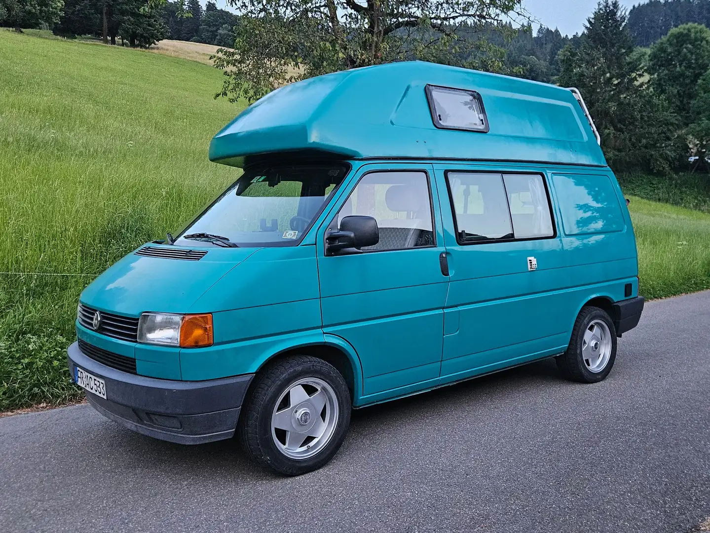 Volkswagen T4 California 1.9 TDI (Westfalia) Green - 1