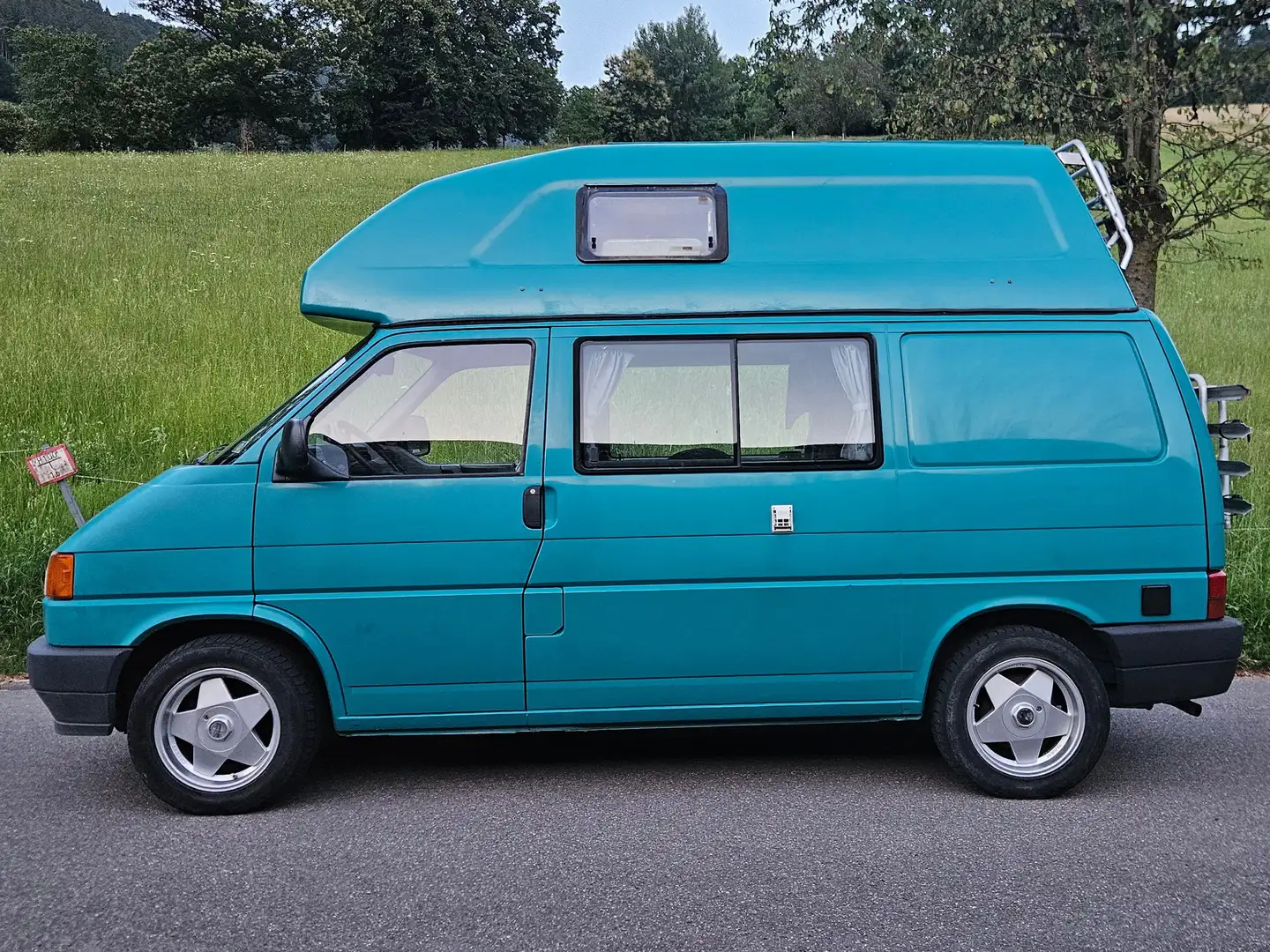 Volkswagen T4 California 1.9 TDI (Westfalia) Green - 2