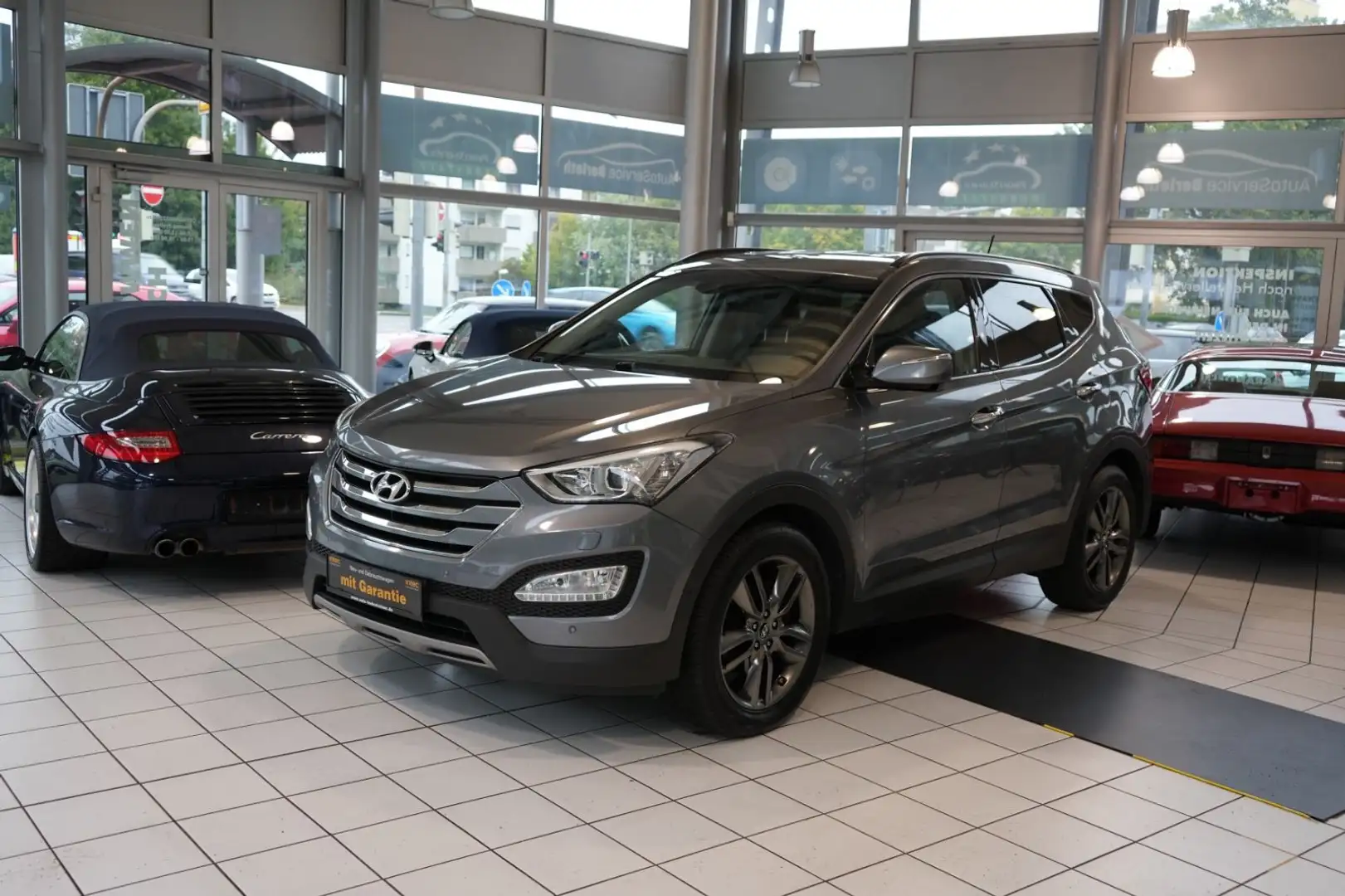 Hyundai SANTA FE Premium 4WD Silber - 2