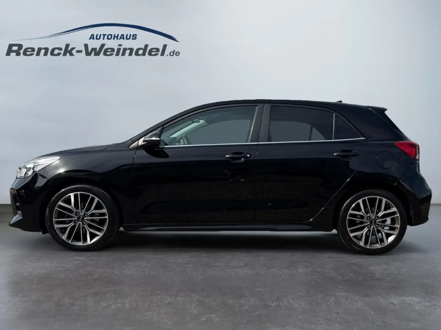 Kia Rio GT-Line 1.0 Navi Klima LED Rückfahrkam. BT PDCv+h Schwarz - 2