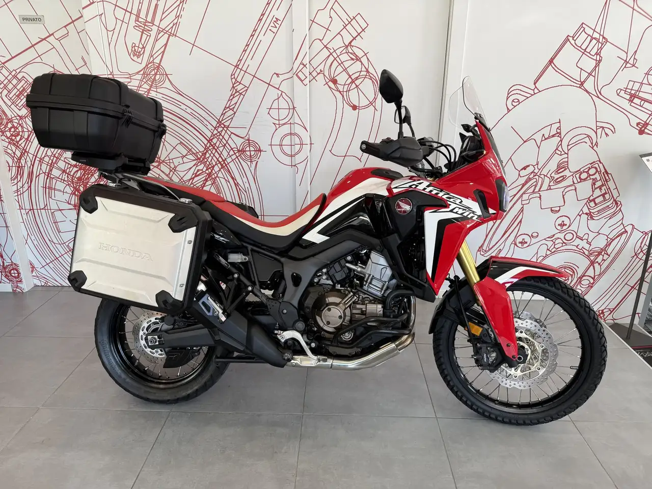 Honda CRF 1000