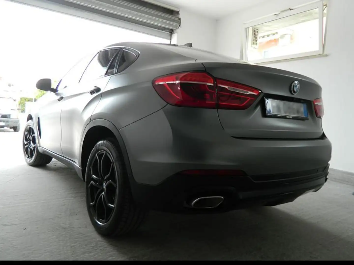 BMW X6 X6 xdrive30d 249cv auto Grigio - 2