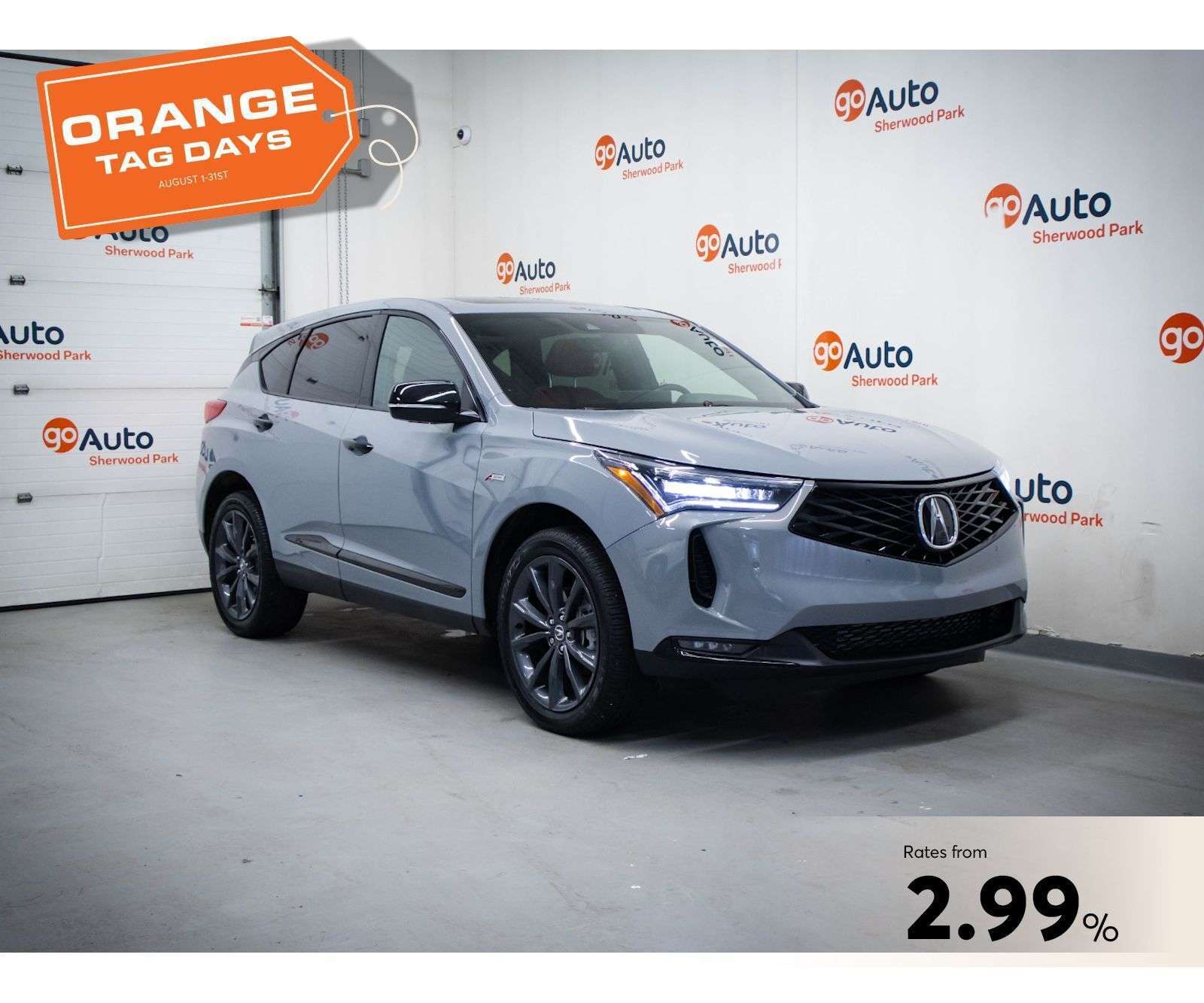 2025 Acura RDX A-SPEC AWD PANORAMIC VISTA ROOF