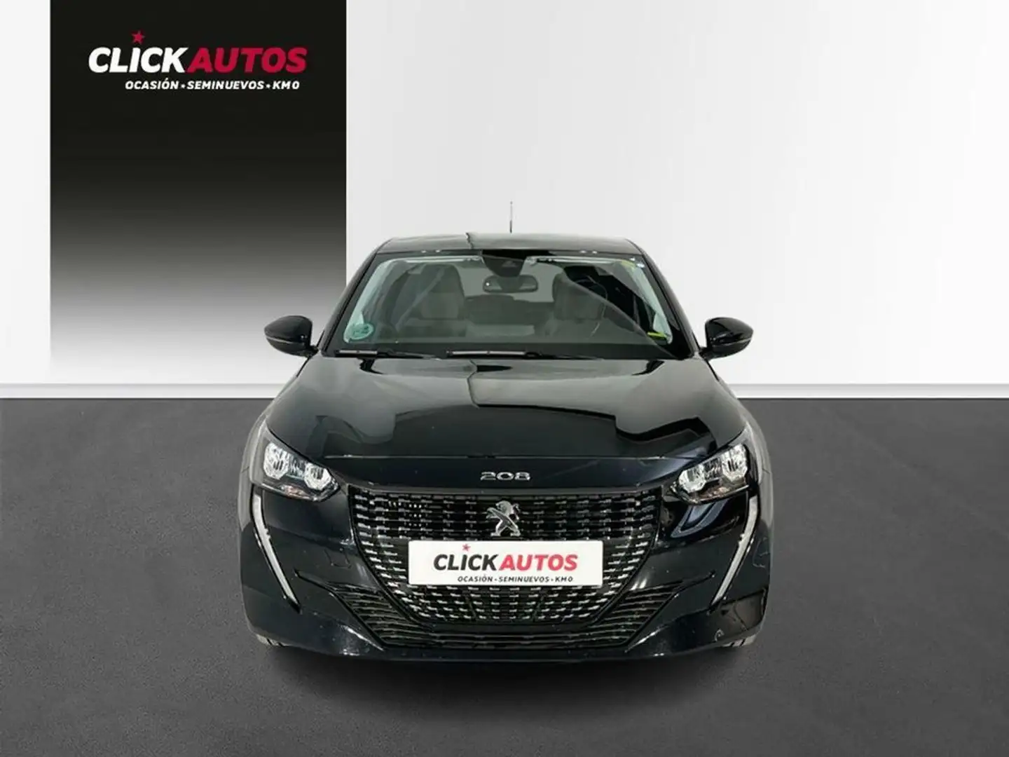 Peugeot 208 1.2 Puretech 100CV Allure Negro - 2