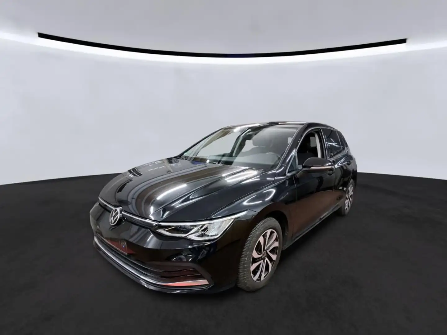 Volkswagen Golf VIII 1.0 TSI Active Navi LED DAB+ FrontAssi Schwarz - 2