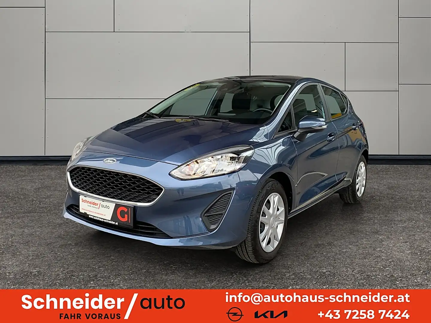 Ford Fiesta Cool & Connect 1,1 Start/Stop Blau - 1