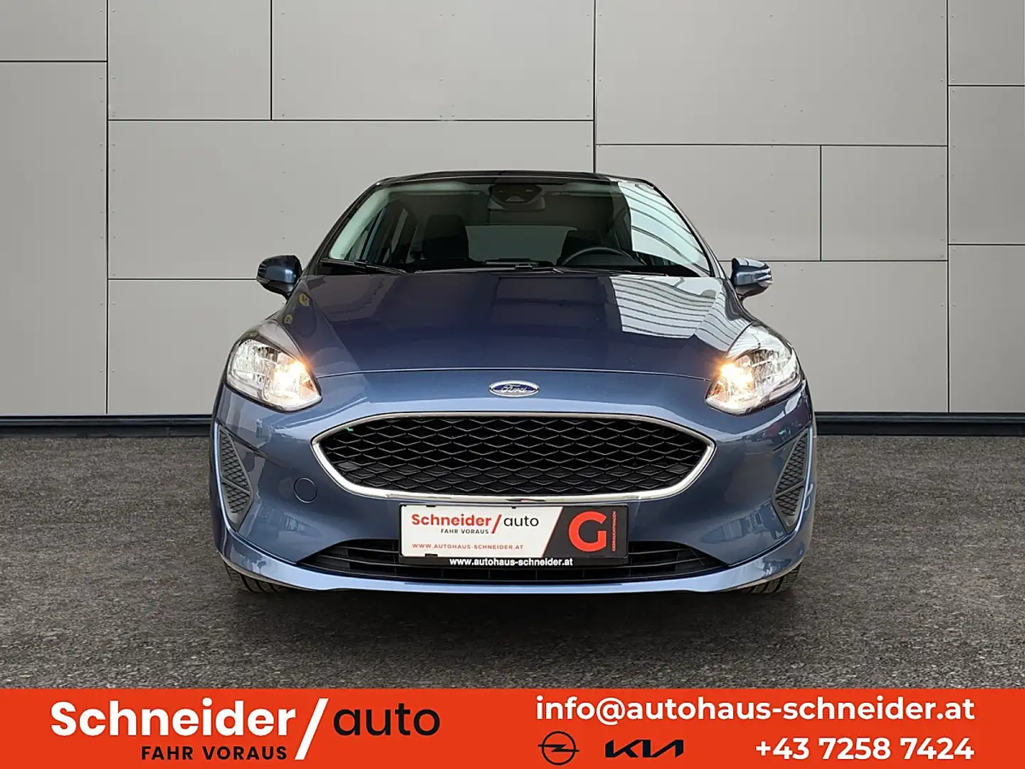 Ford Fiesta Cool & Connect 1,1 Start/Stop Blau - 2