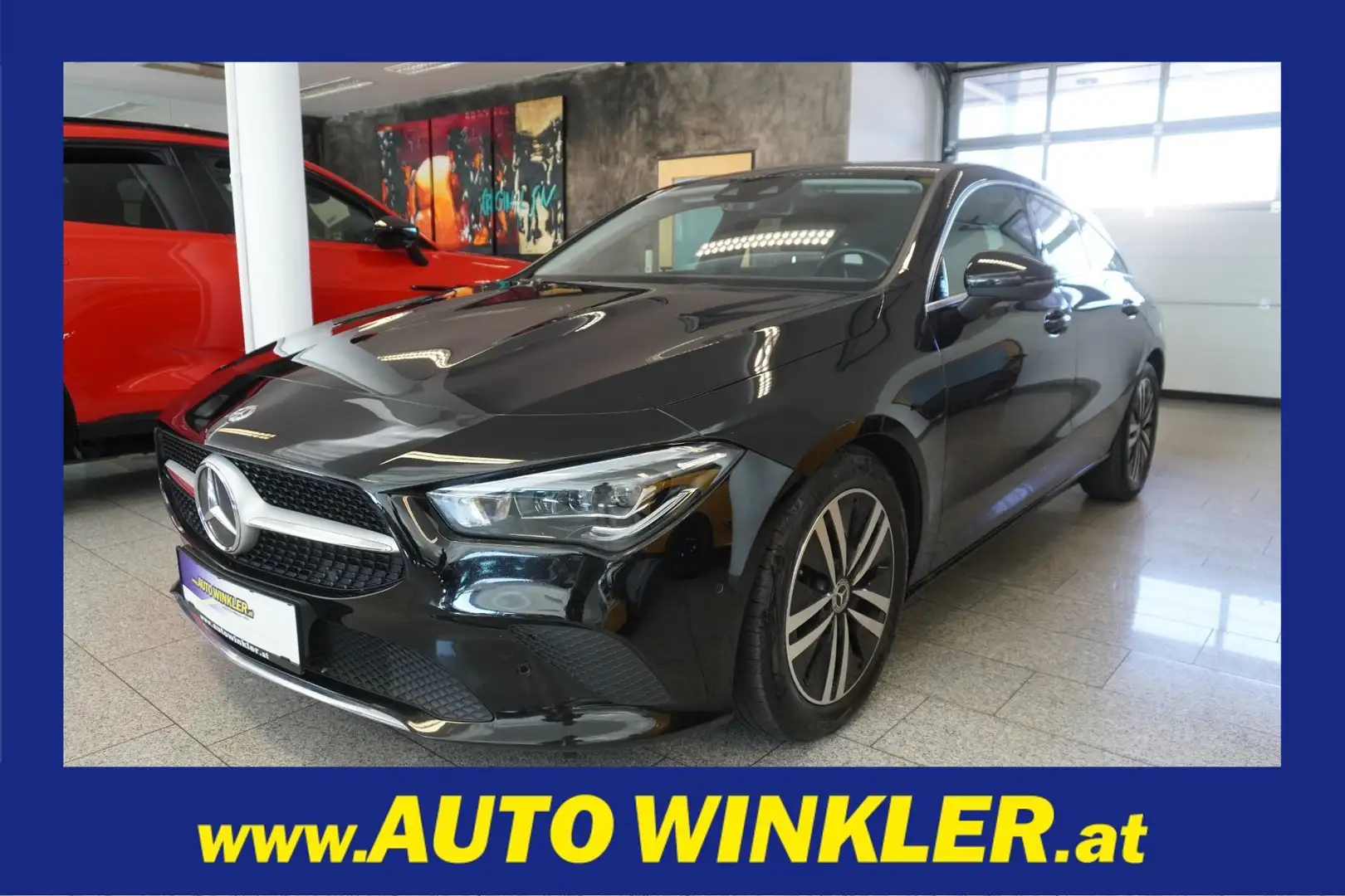 Mercedes-Benz CLA 180 d DCT Shooting Brake 5d Virtual/Navi/Kamera/LED/S Noir - 1