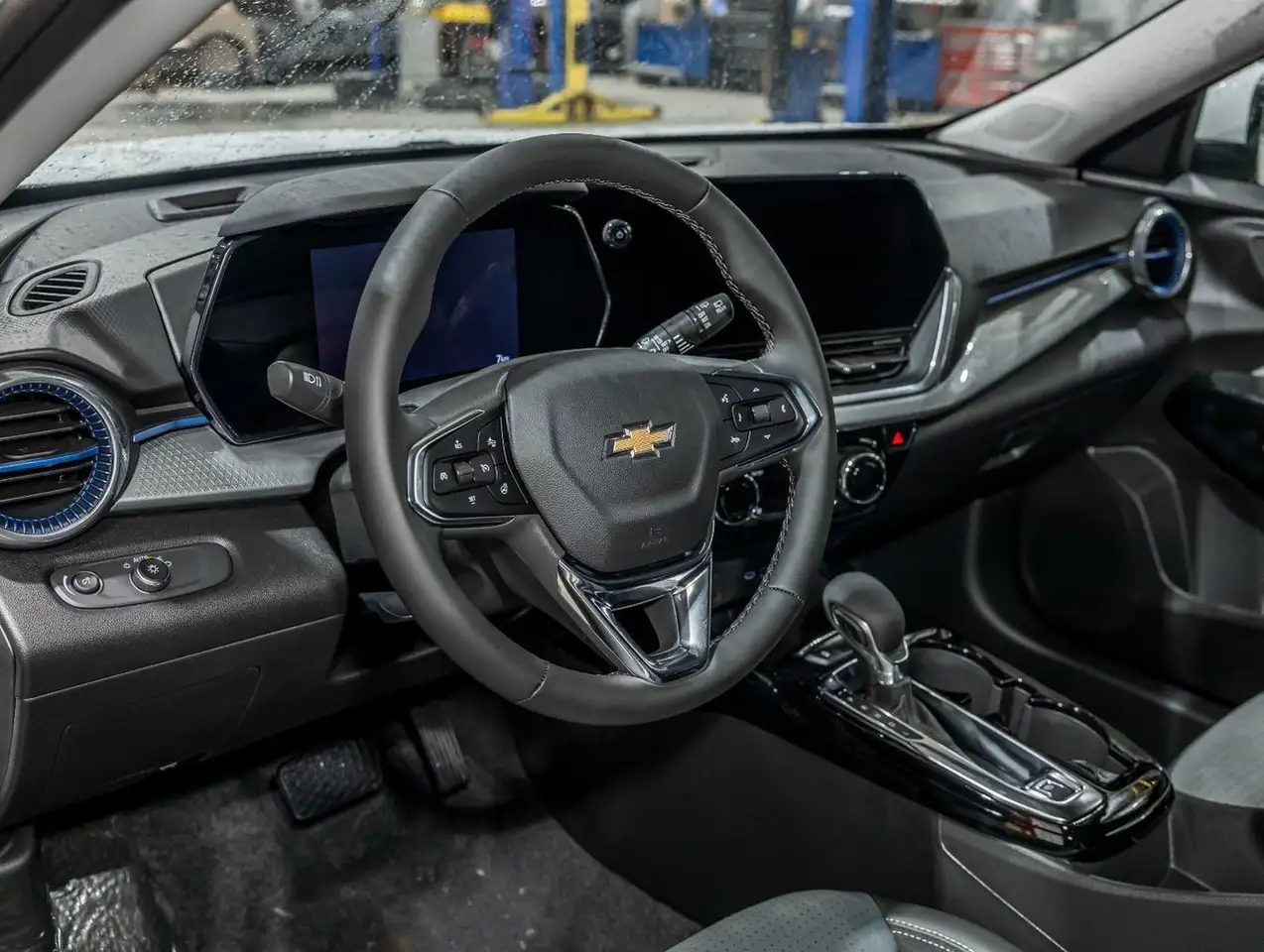 Chevrolet Trax снимка Chevrolet Trax