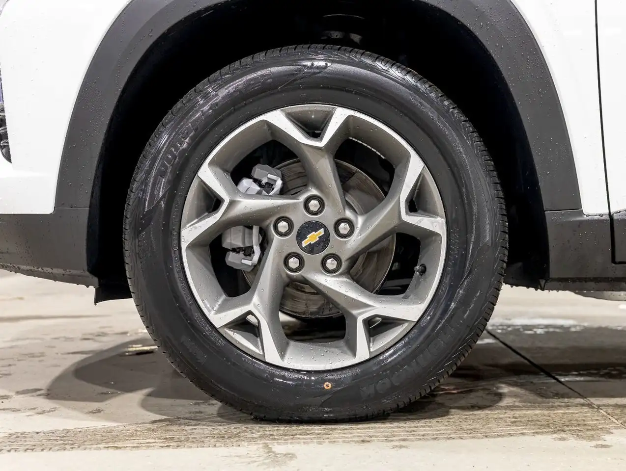 Chevrolet Trax снимка Chevrolet Trax