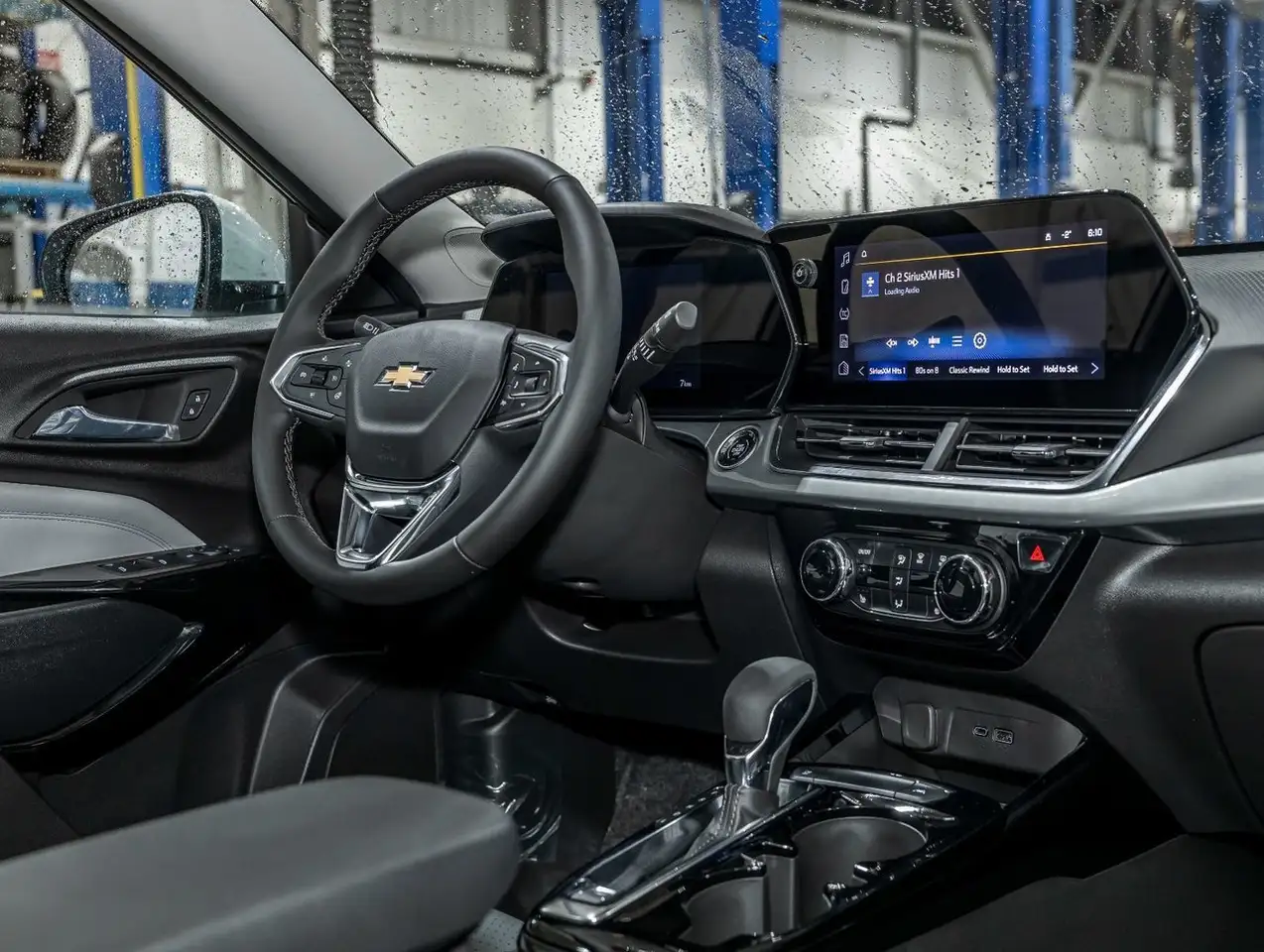 Chevrolet Trax снимка Chevrolet Trax