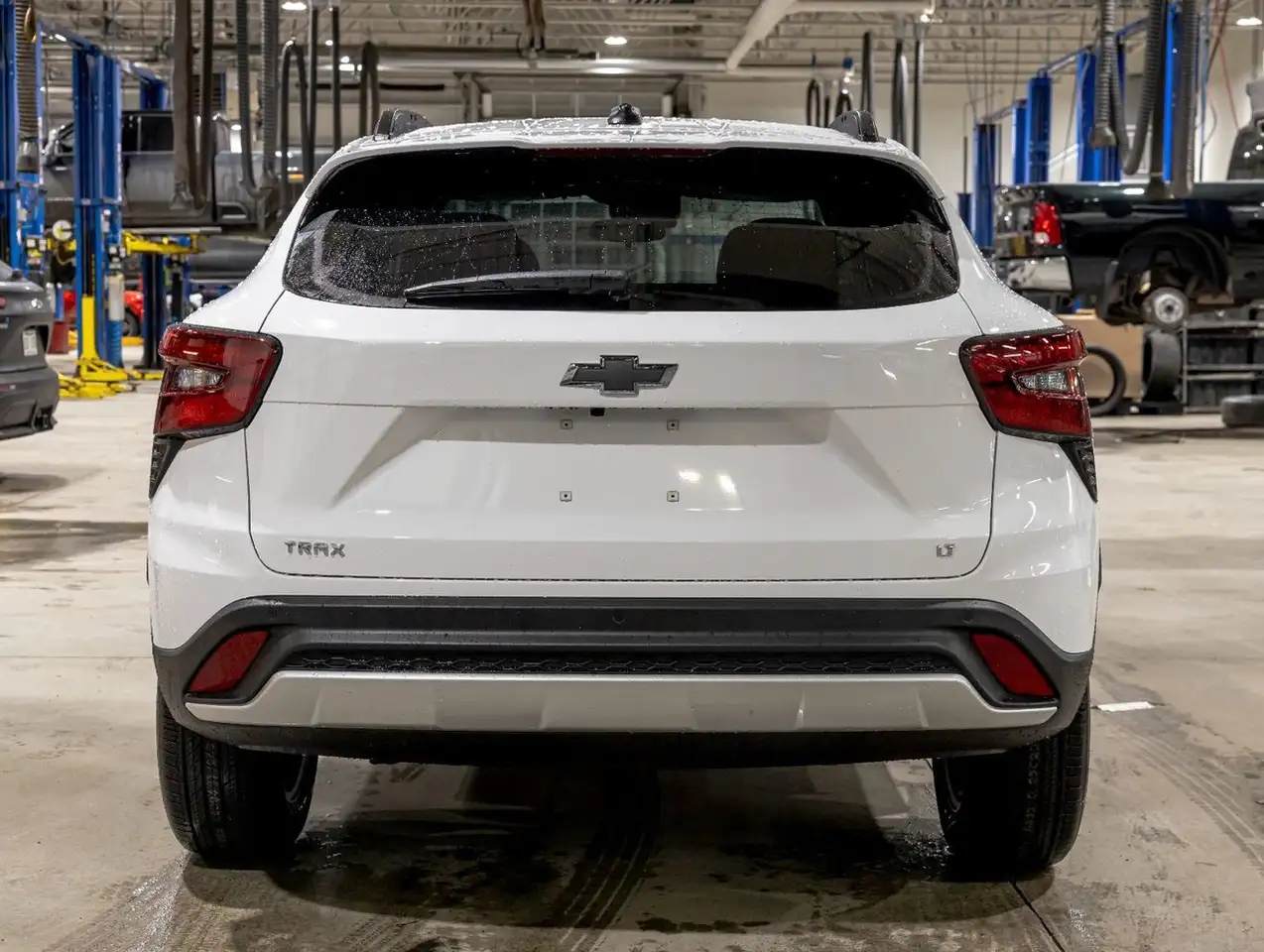 Chevrolet Trax снимка Chevrolet Trax