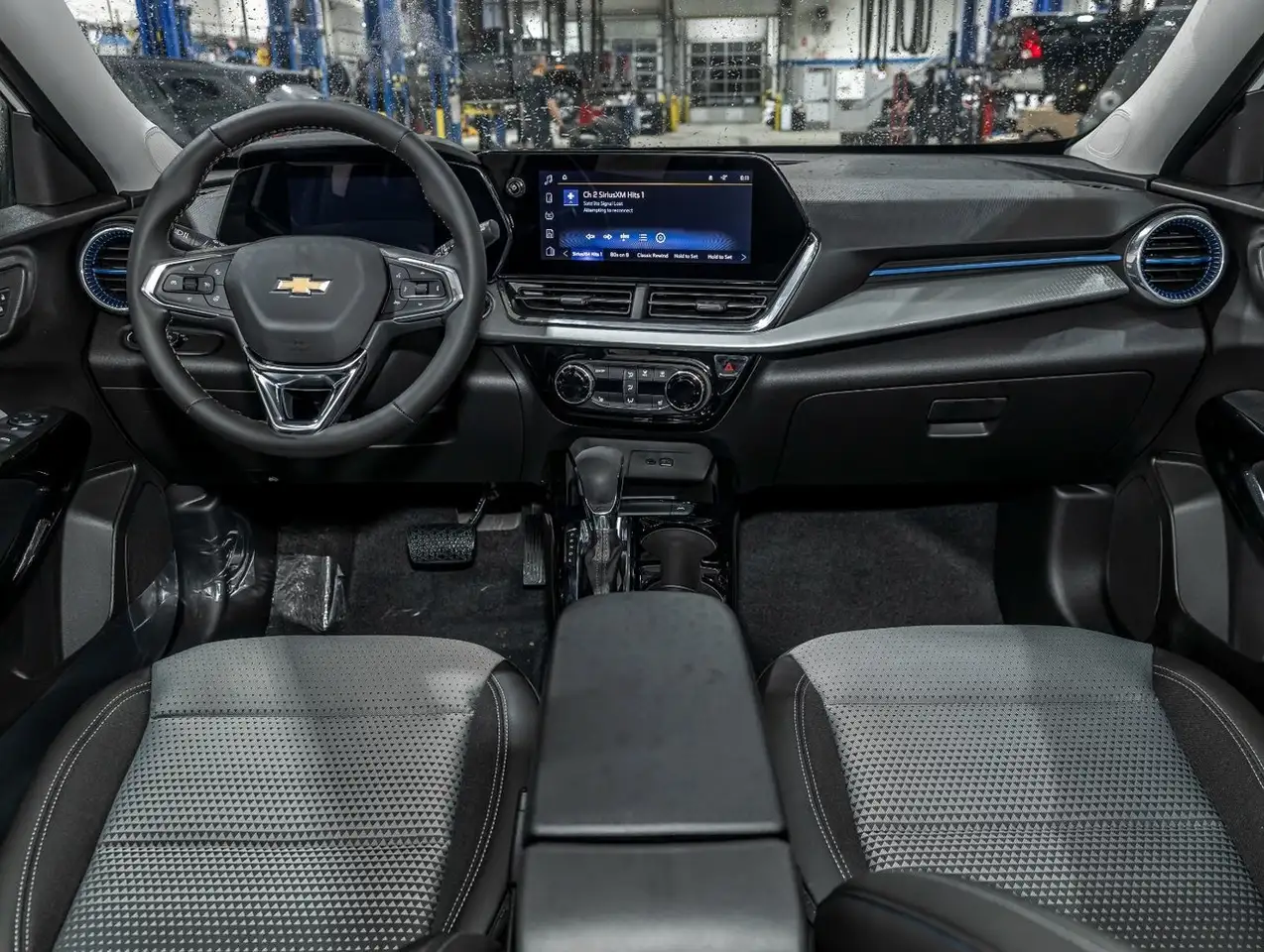 Chevrolet Trax снимка Chevrolet Trax