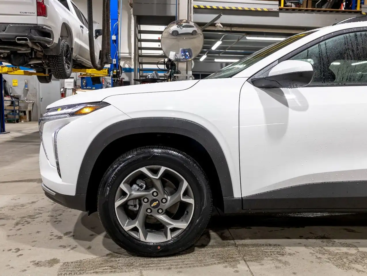 Chevrolet Trax снимка Chevrolet Trax