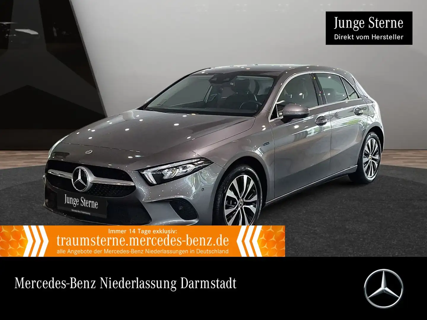 Mercedes-Benz A 250 e PROGRESSIVE+LED+BURMESTER+KAMERA+TOTW+8G Gris - 1