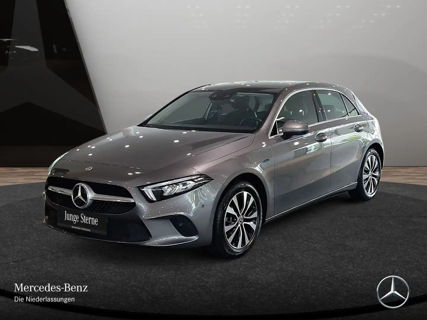 Mercedes-Benz A 250 e PROGRESSIVE+LED+BURMESTER+KAMERA+TOTW+8G Gris - 2