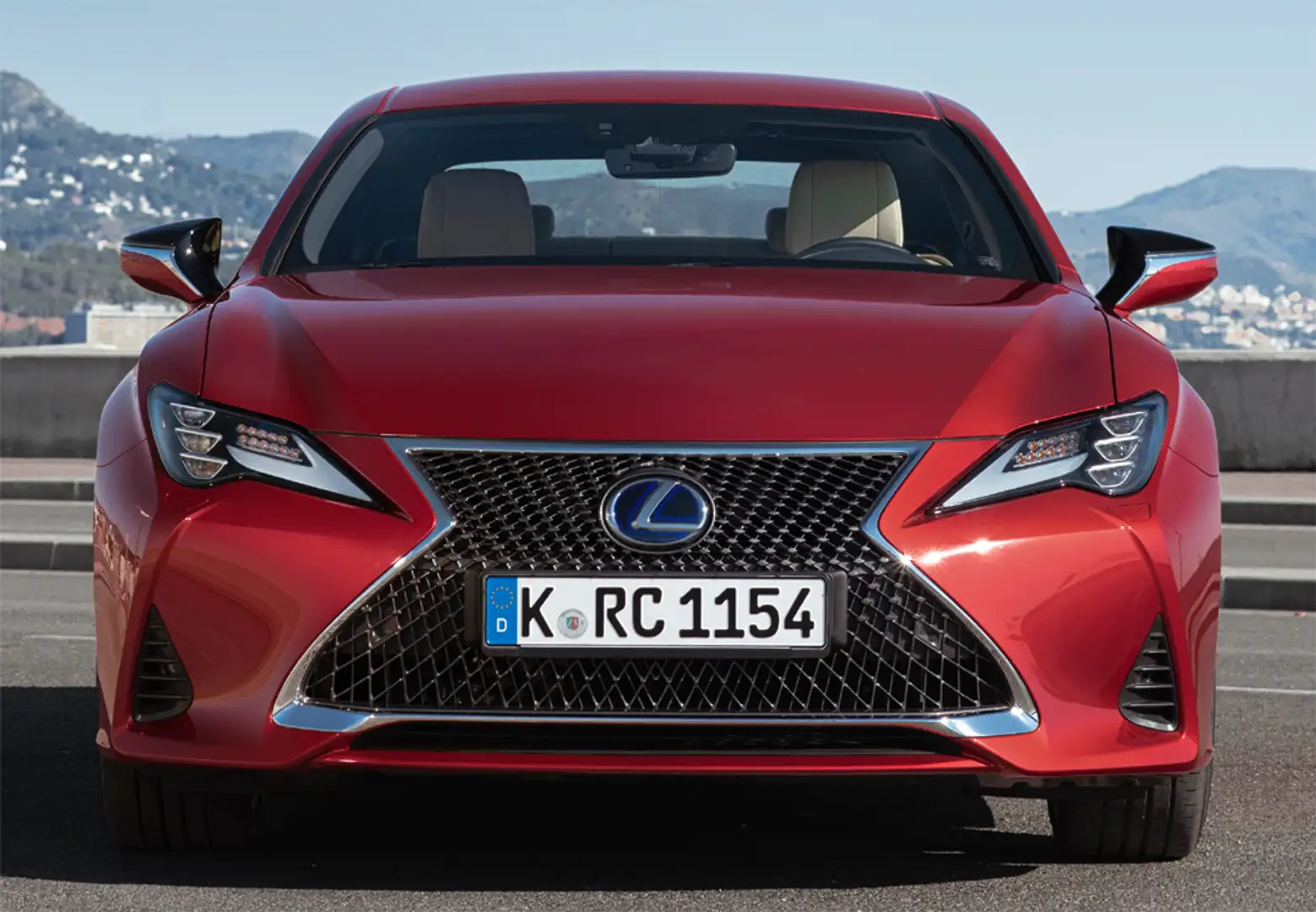 Lexus RC 300h Executive Navigation Rot - 2