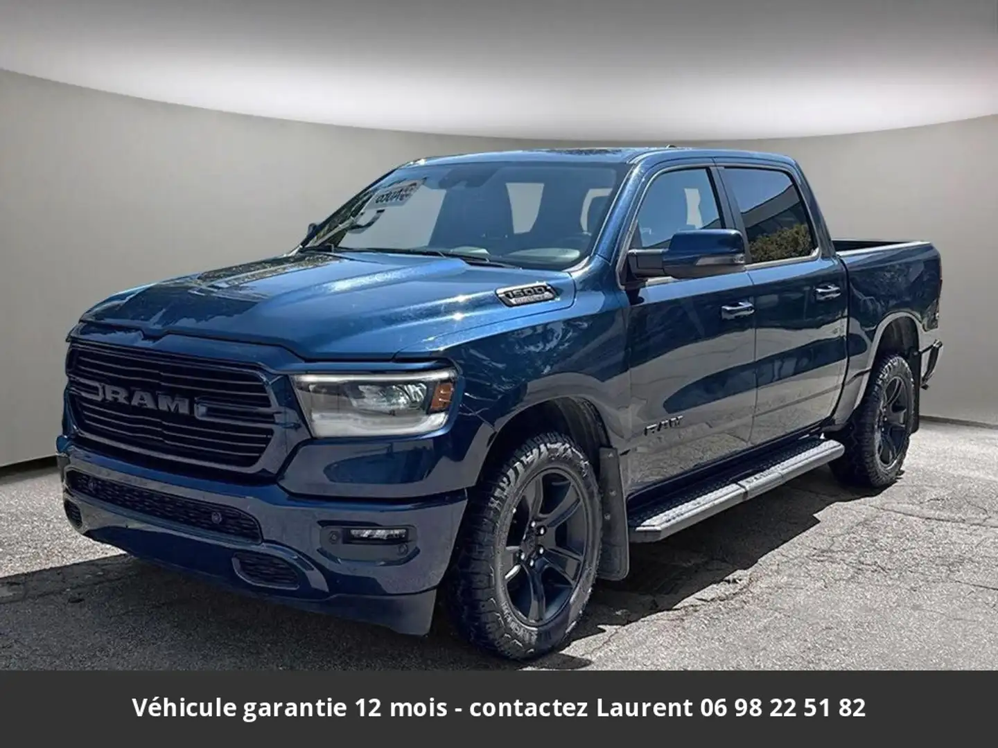 Dodge RAM Sport Night 12P 5.7L 4x4 Tout compris hors homolog Noir - 1