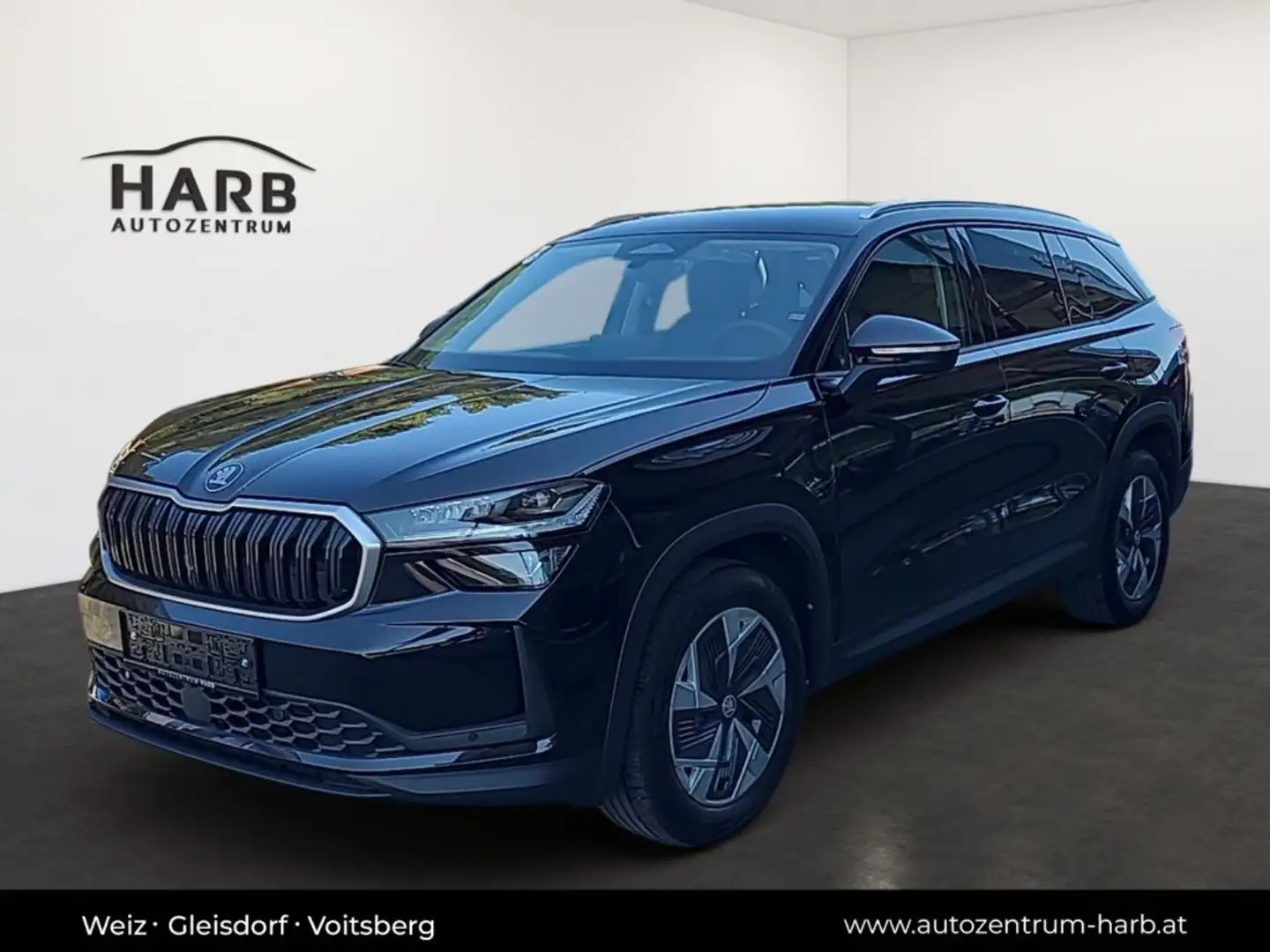 Skoda Kodiaq 2,0 TDI 4x4 Selection DSG Schwarz - 2