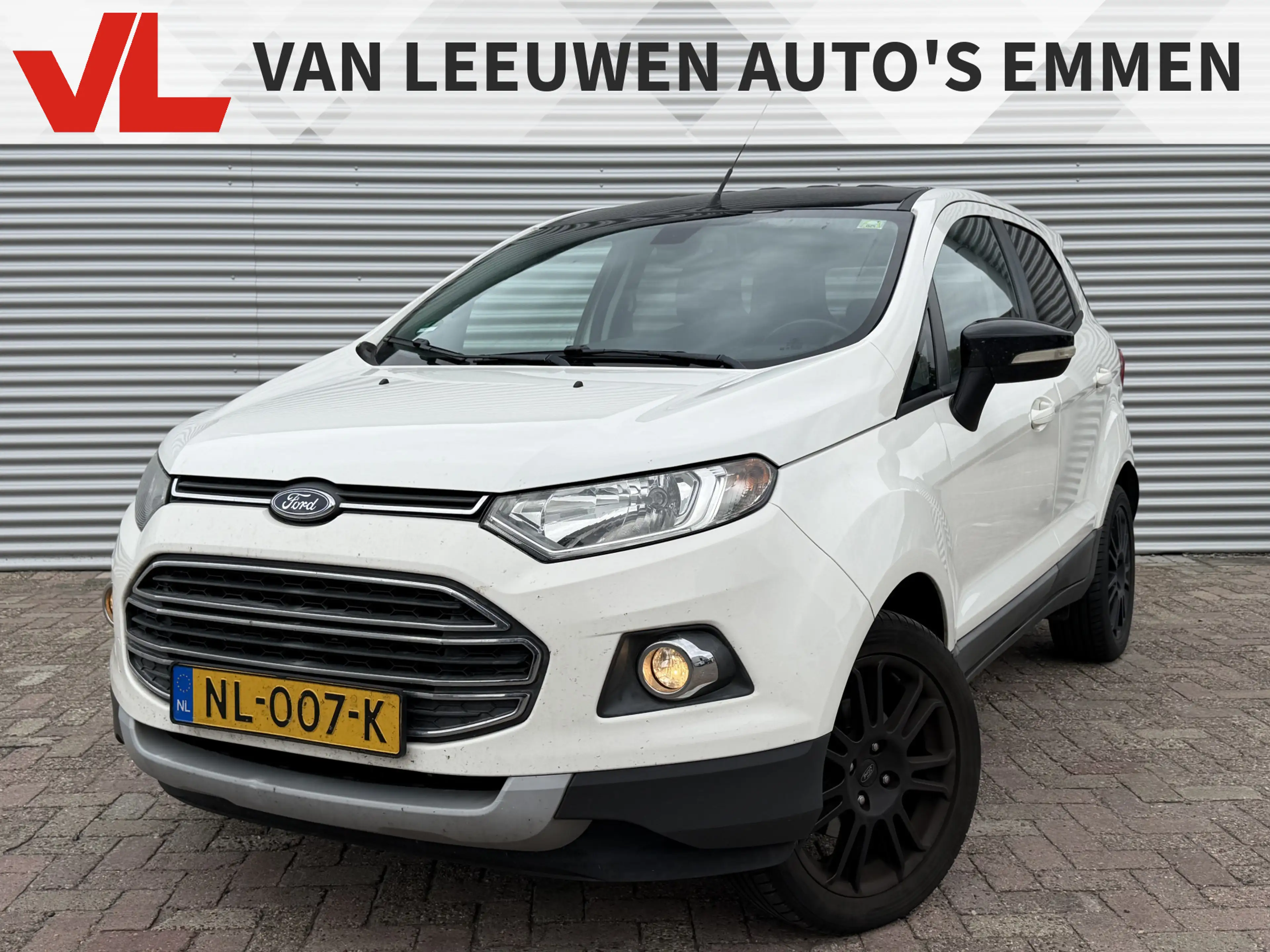 Ford EcoSport 1.0 EcoBoost Titanium S | Nieuw Binnen! | Stoelver