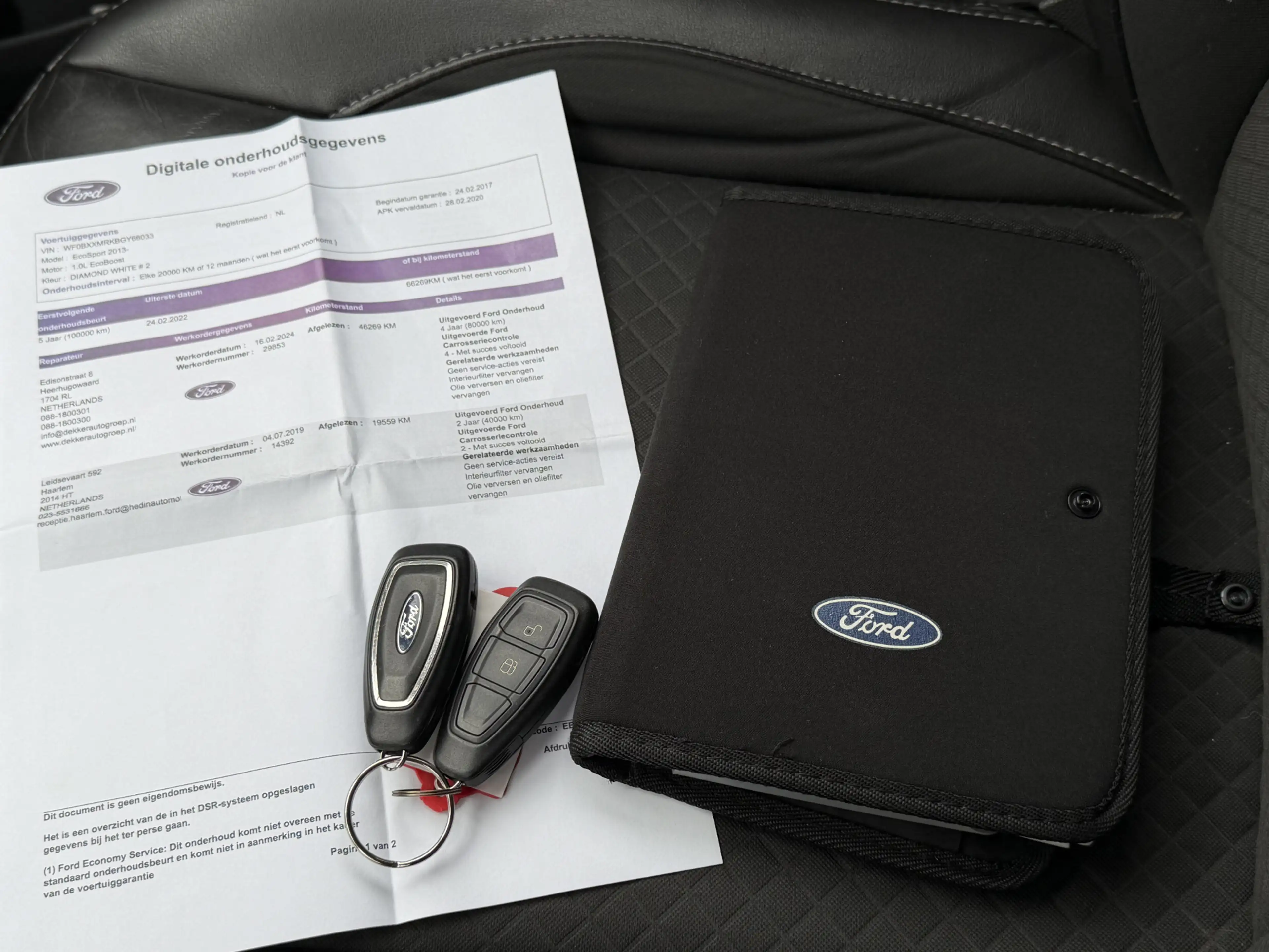 Ford EcoSport 1.0 EcoBoost Titanium S | Nieuw Binnen! | Stoelver — photo 7