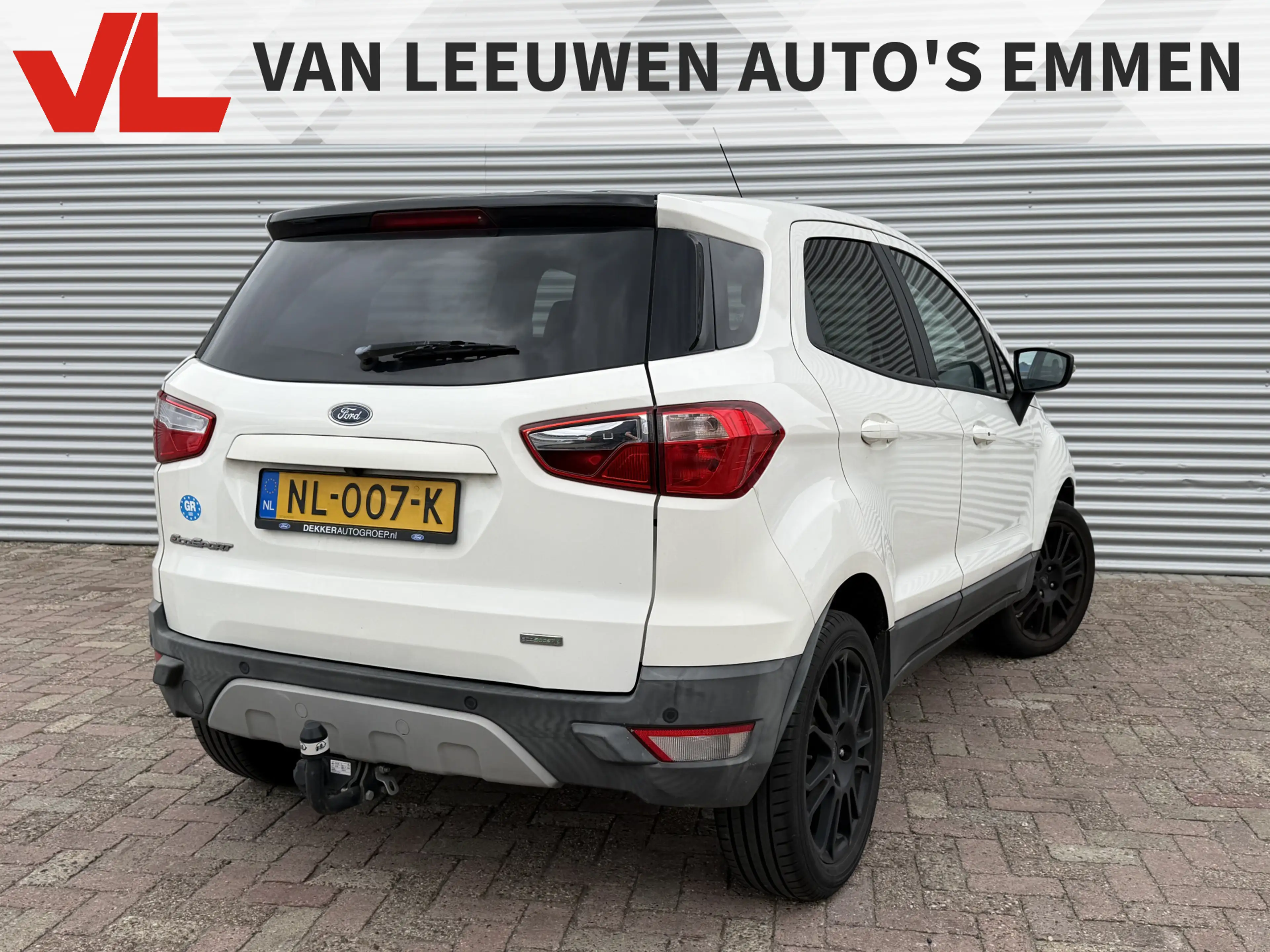 Ford EcoSport 1.0 EcoBoost Titanium S | Nieuw Binnen! | Stoelver — photo 2