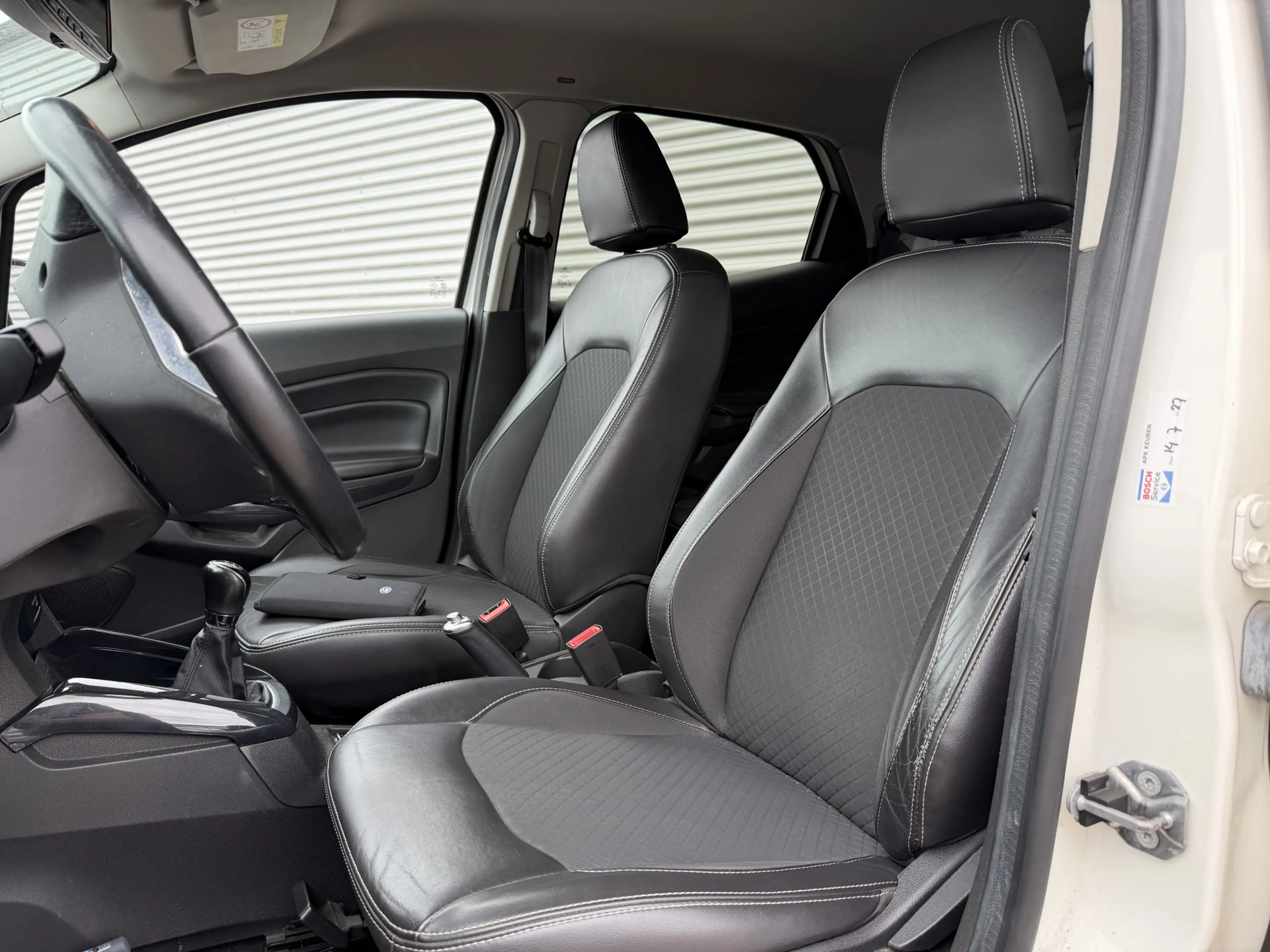 Ford EcoSport 1.0 EcoBoost Titanium S | Nieuw Binnen! | Stoelver — photo 5