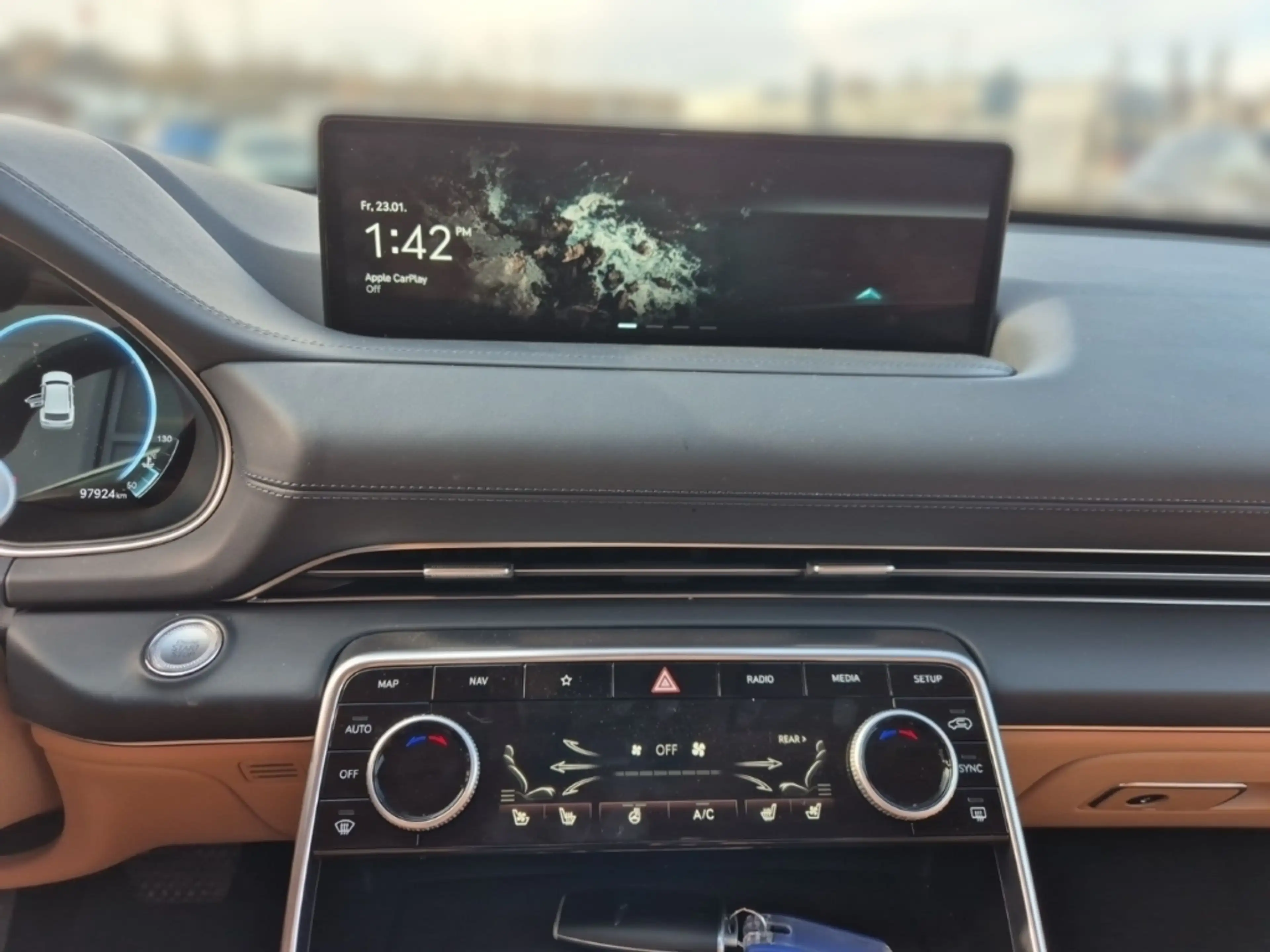 Genesis GV80 Luxus Plus 4WD HUD AD El. Fondsitzverst. Monitore — photo 10