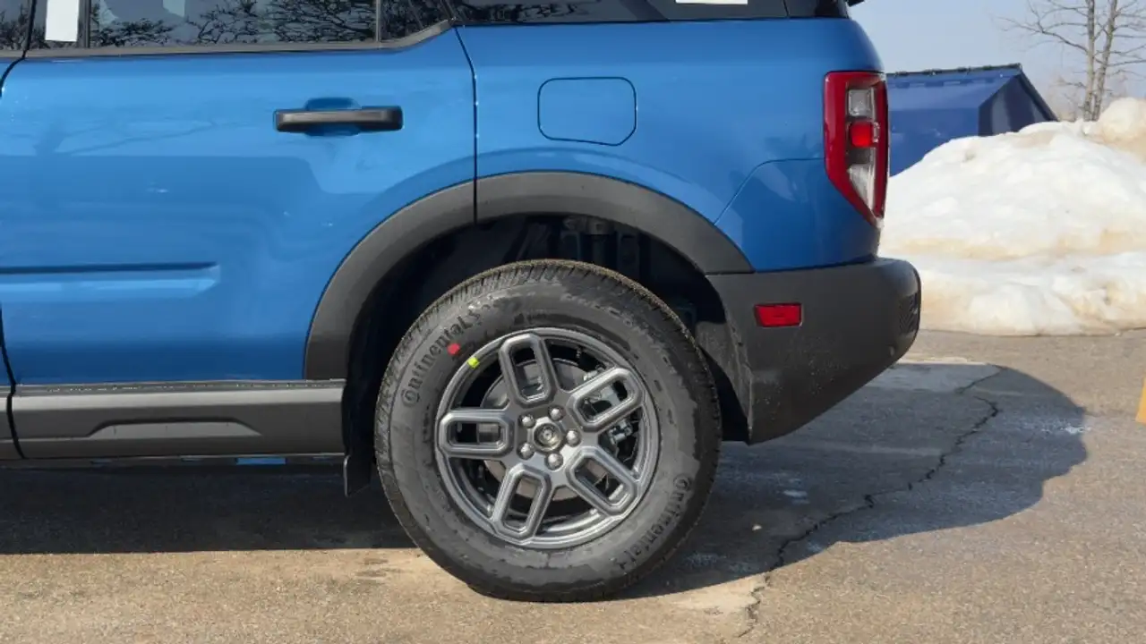 Ford Bronco Sport снимка Ford Bronco Sport