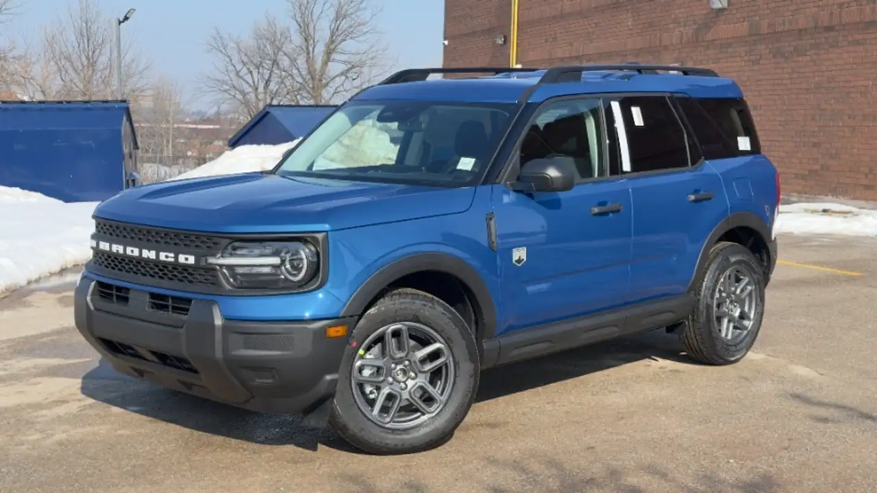 Ford Bronco Sport снимка Ford Bronco Sport