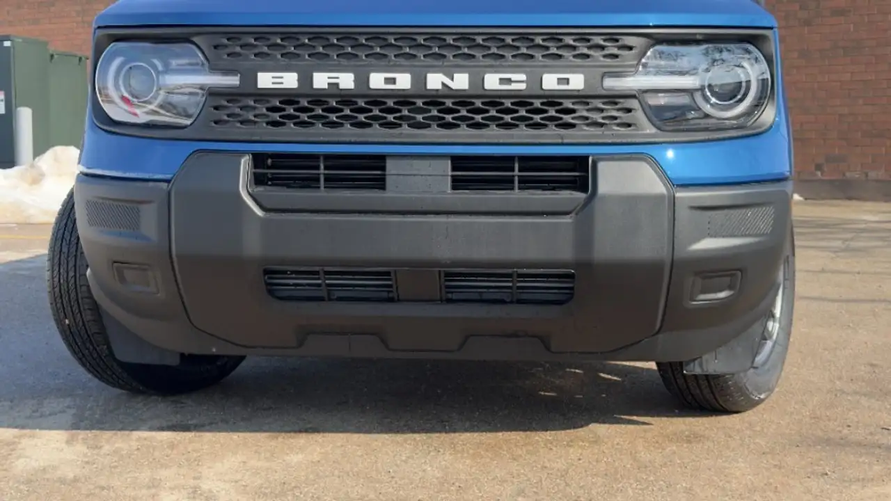 Ford Bronco Sport снимка Ford Bronco Sport