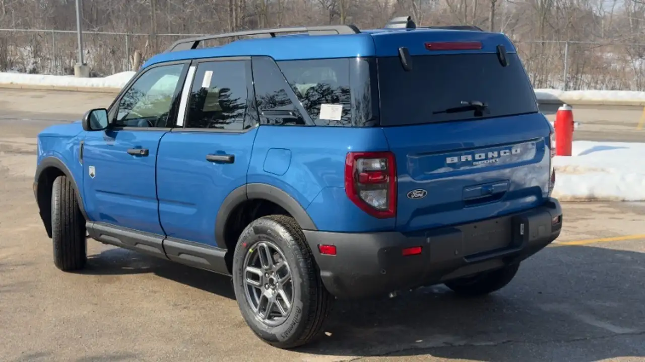 Ford Bronco Sport снимка Ford Bronco Sport