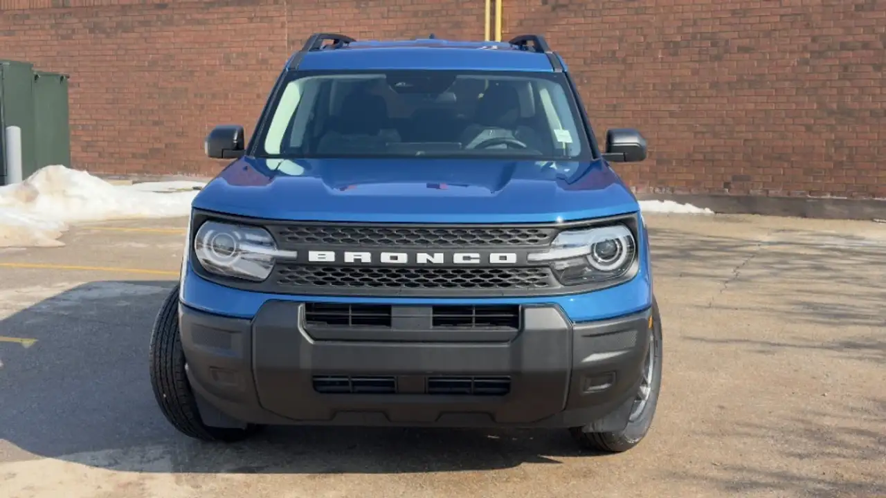 Ford Bronco Sport снимка Ford Bronco Sport