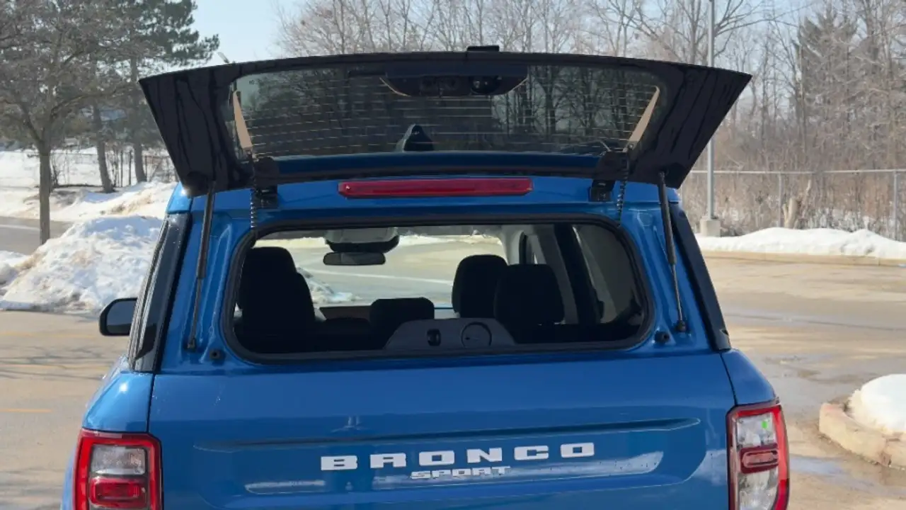 Ford Bronco Sport снимка Ford Bronco Sport
