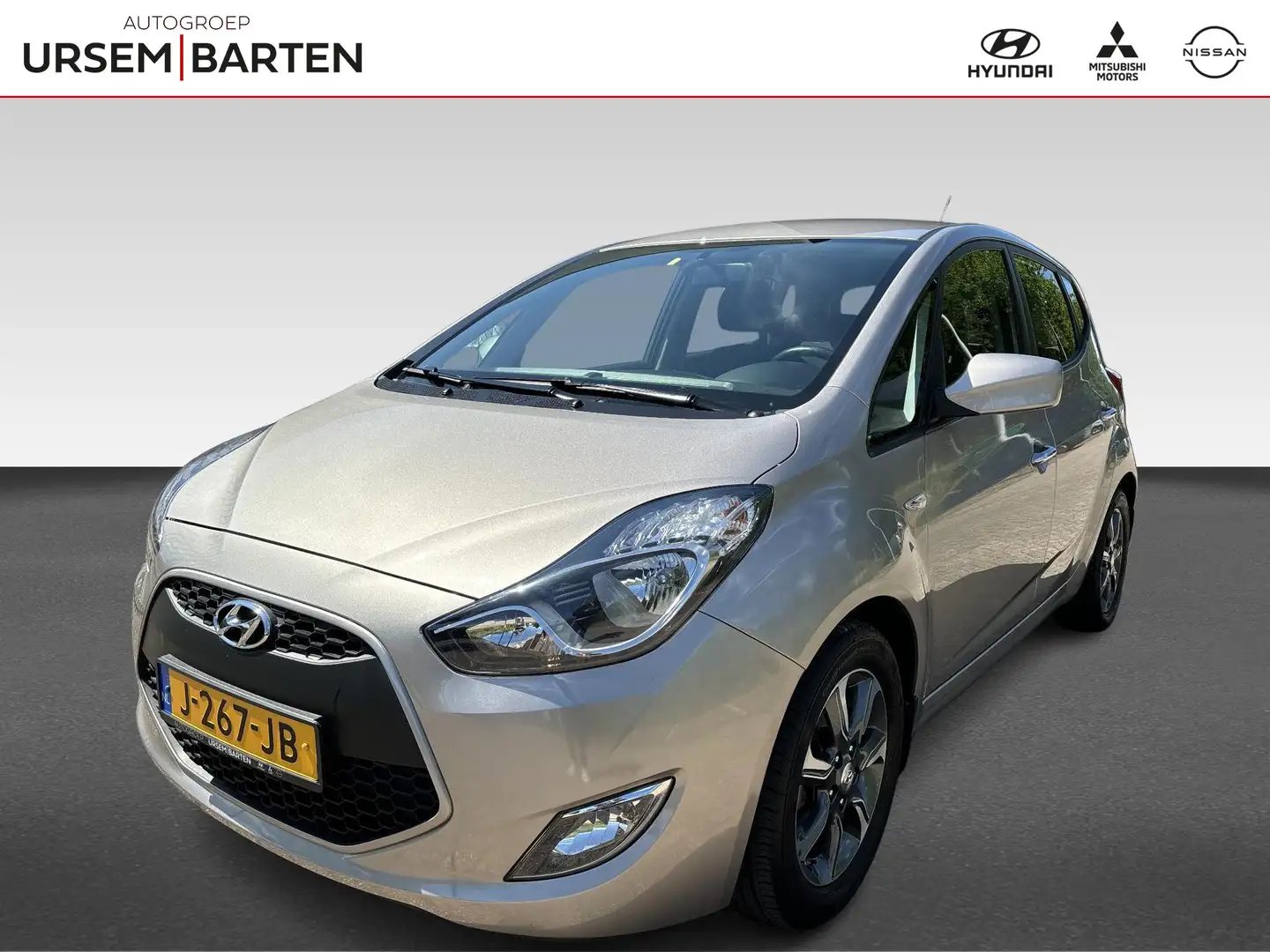 Hyundai iX20 1.4i Go! | Trekhaak | Navigatie | Climate Control Wit - 1