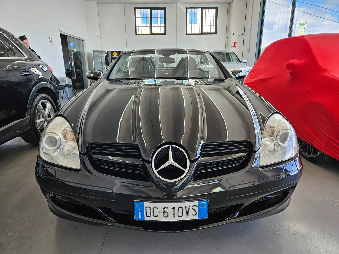 Mercedes-Benz SLK 200 CABRIO Nero - 2