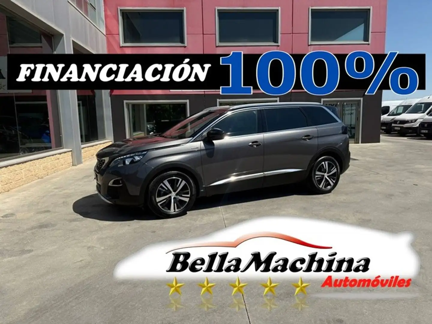 Peugeot 5008 GT-Line BlueHDi 96kW (130CV) S&S EAT8 Gris - 1